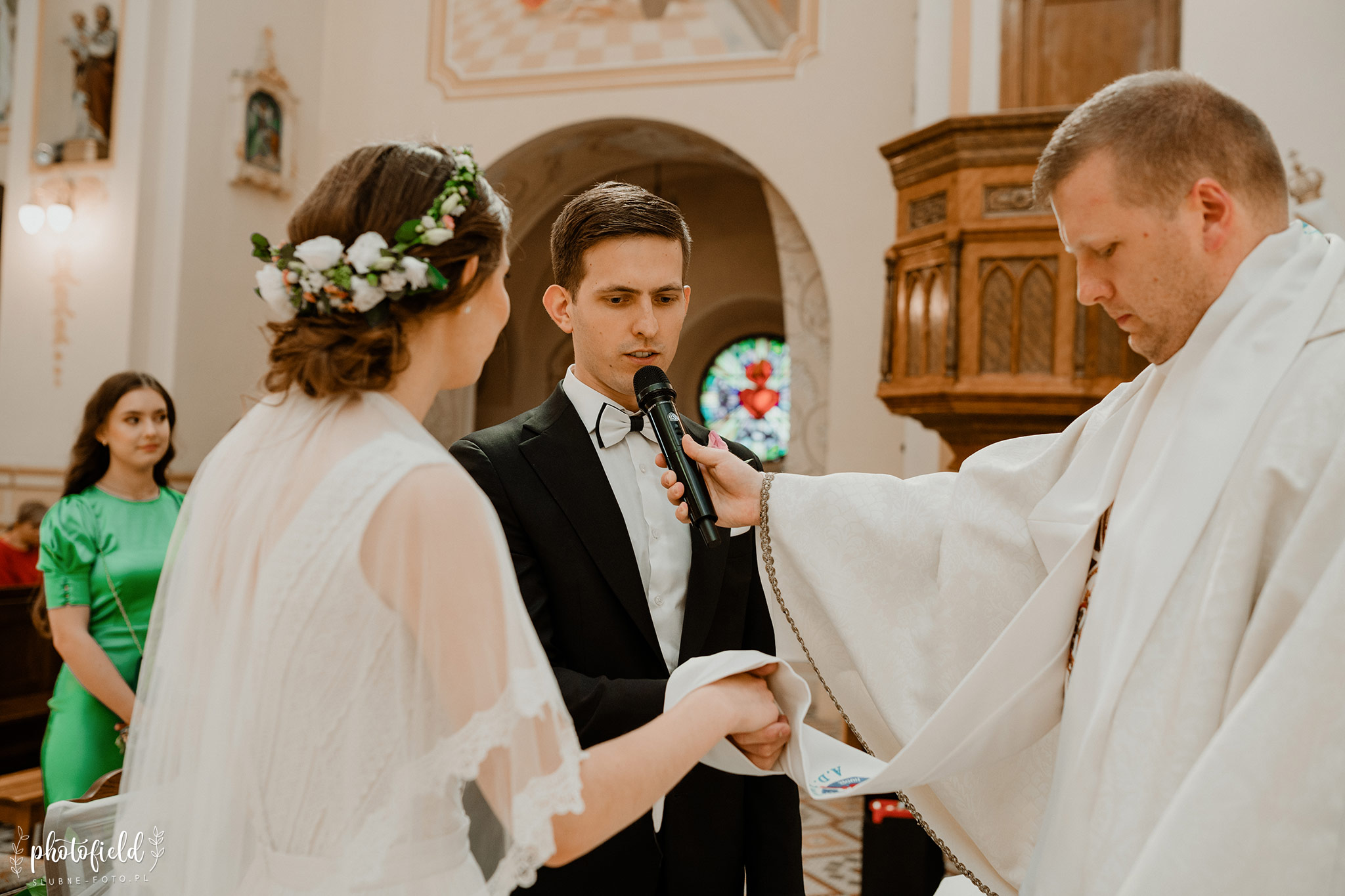 Fotografia ślubna Pabianice Zgierz Aleksandrów
