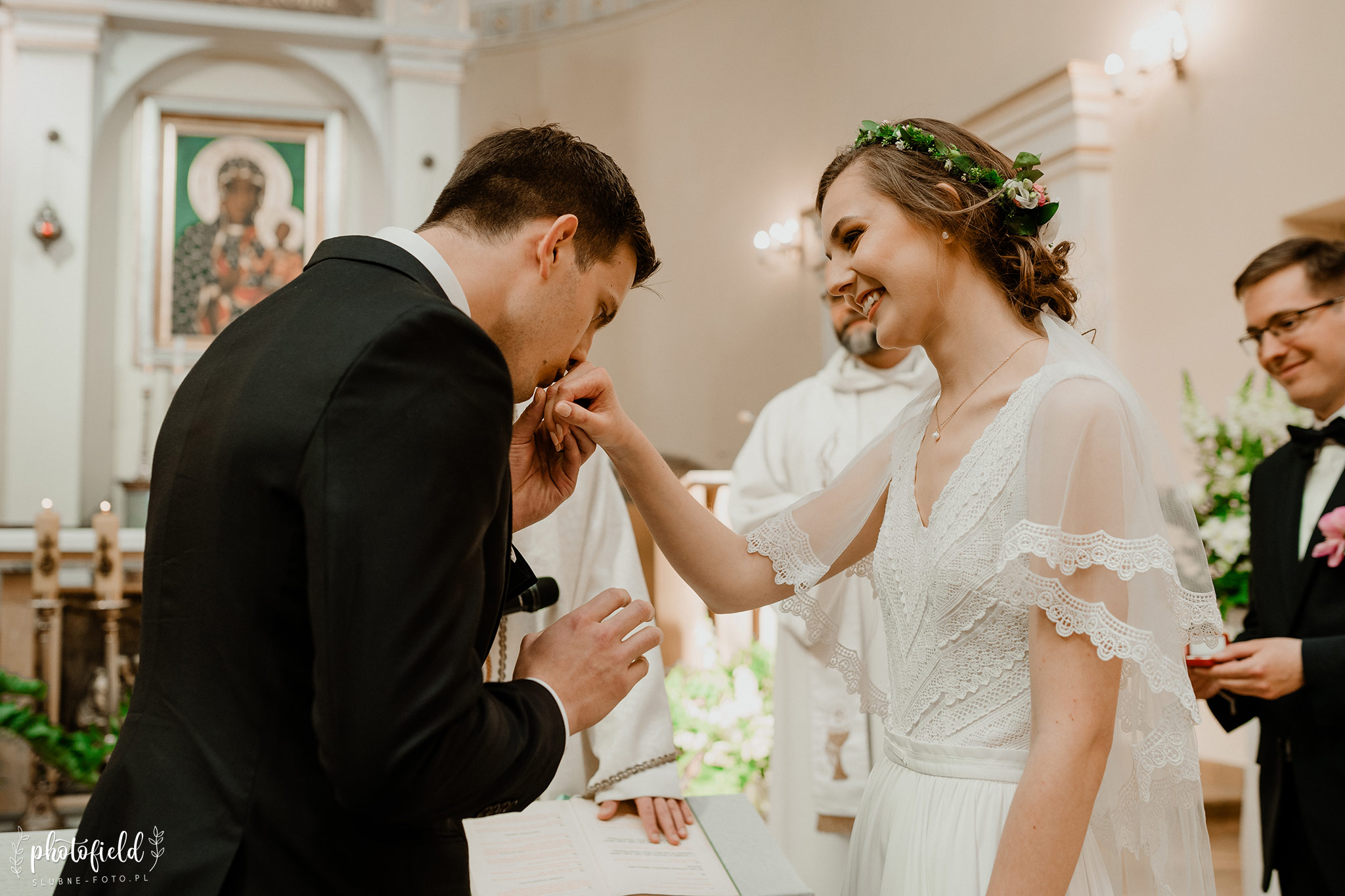 Fotografia ślubna Pabianice Zgierz Aleksandrów
