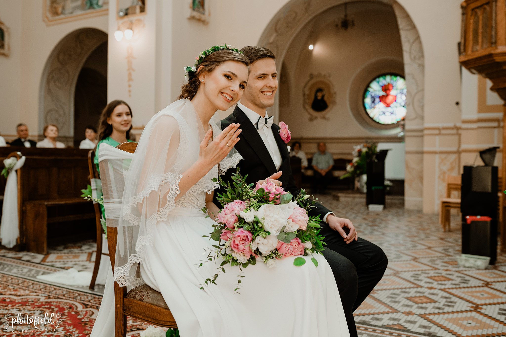 Fotografia ślubna Pabianice Zgierz Aleksandrów