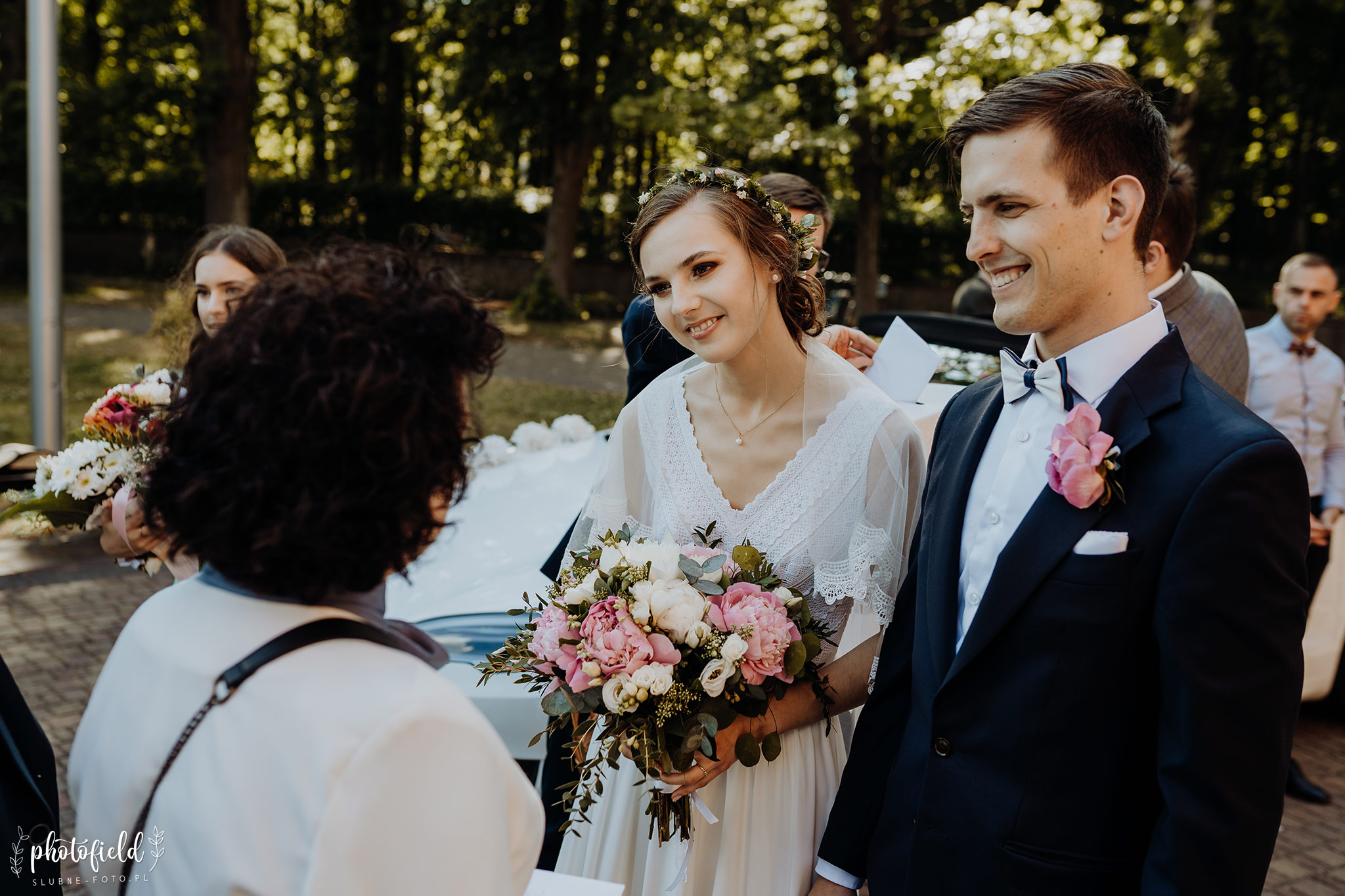 Fotografia ślubna Pabianice Zgierz Aleksandrów
