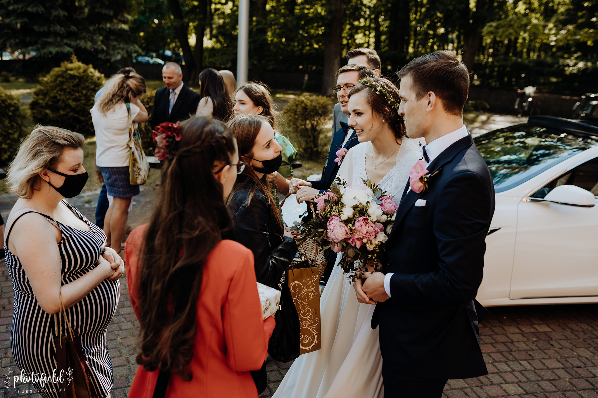 Fotografia ślubna Pabianice Zgierz Aleksandrów