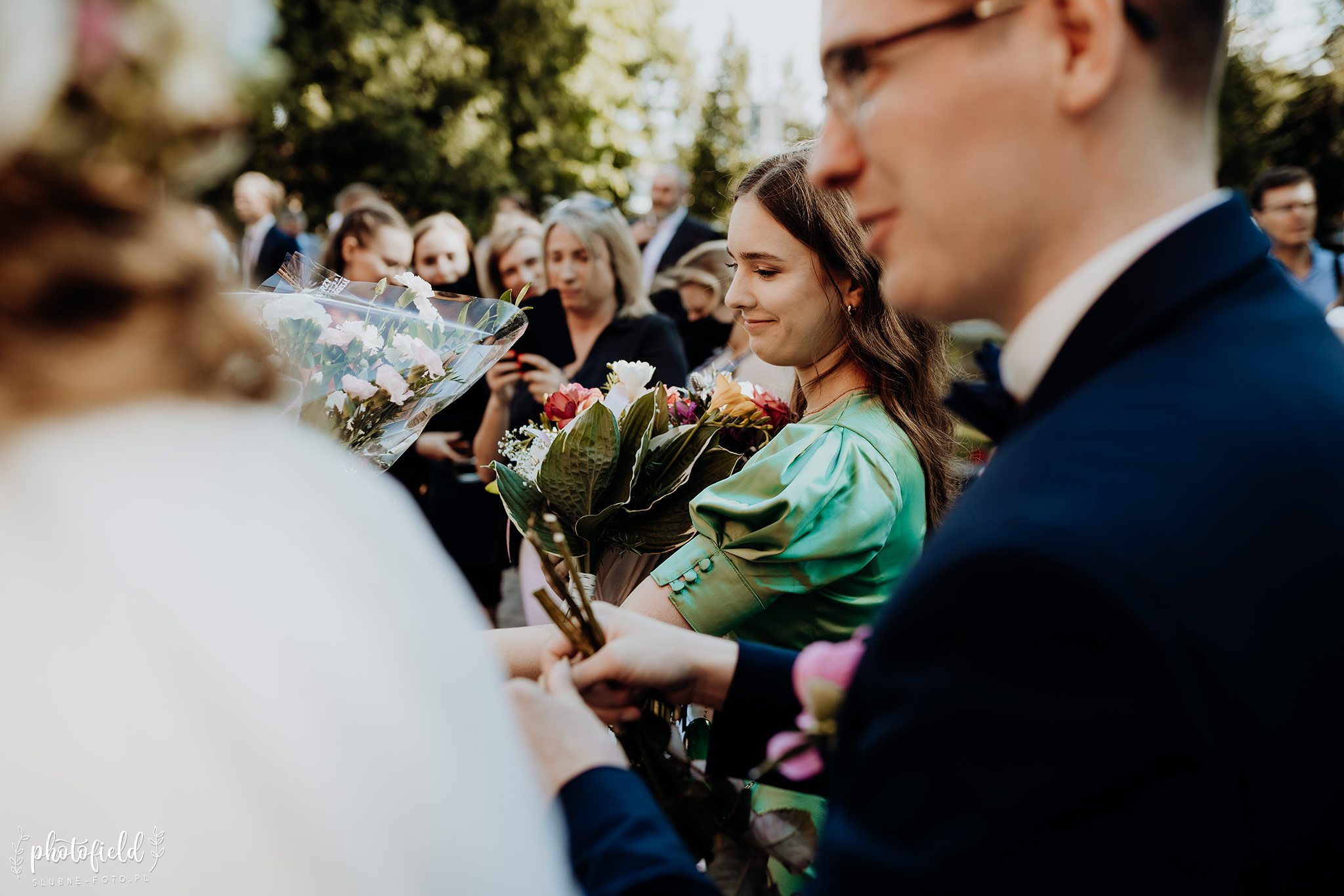 Fotografia ślubna Pabianice Zgierz Aleksandrów