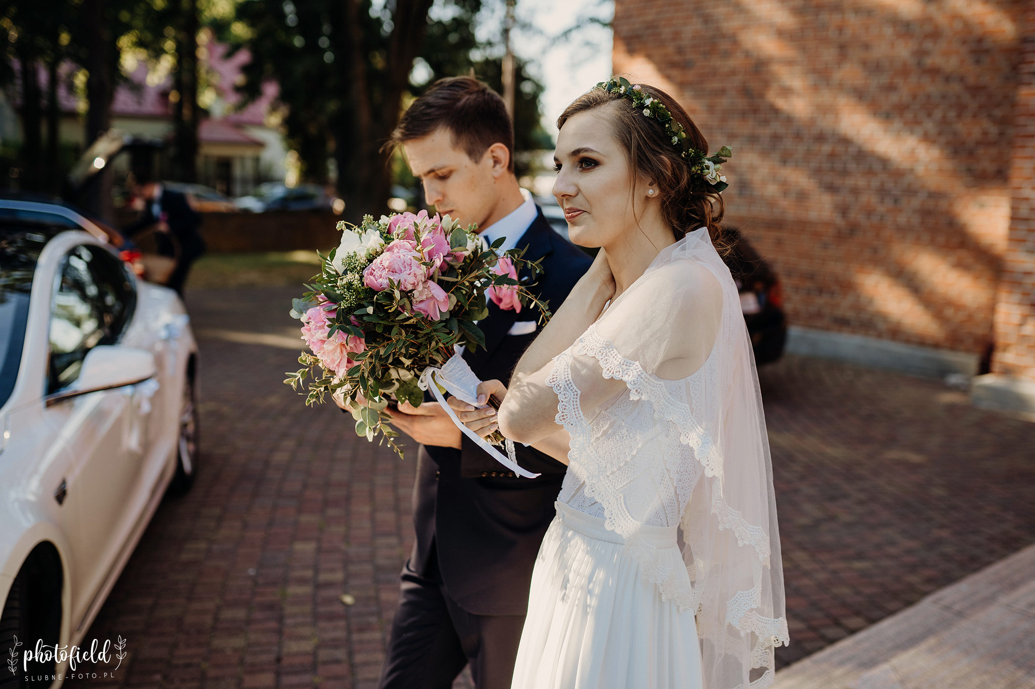Fotografia ślubna Pabianice Zgierz Aleksandrów