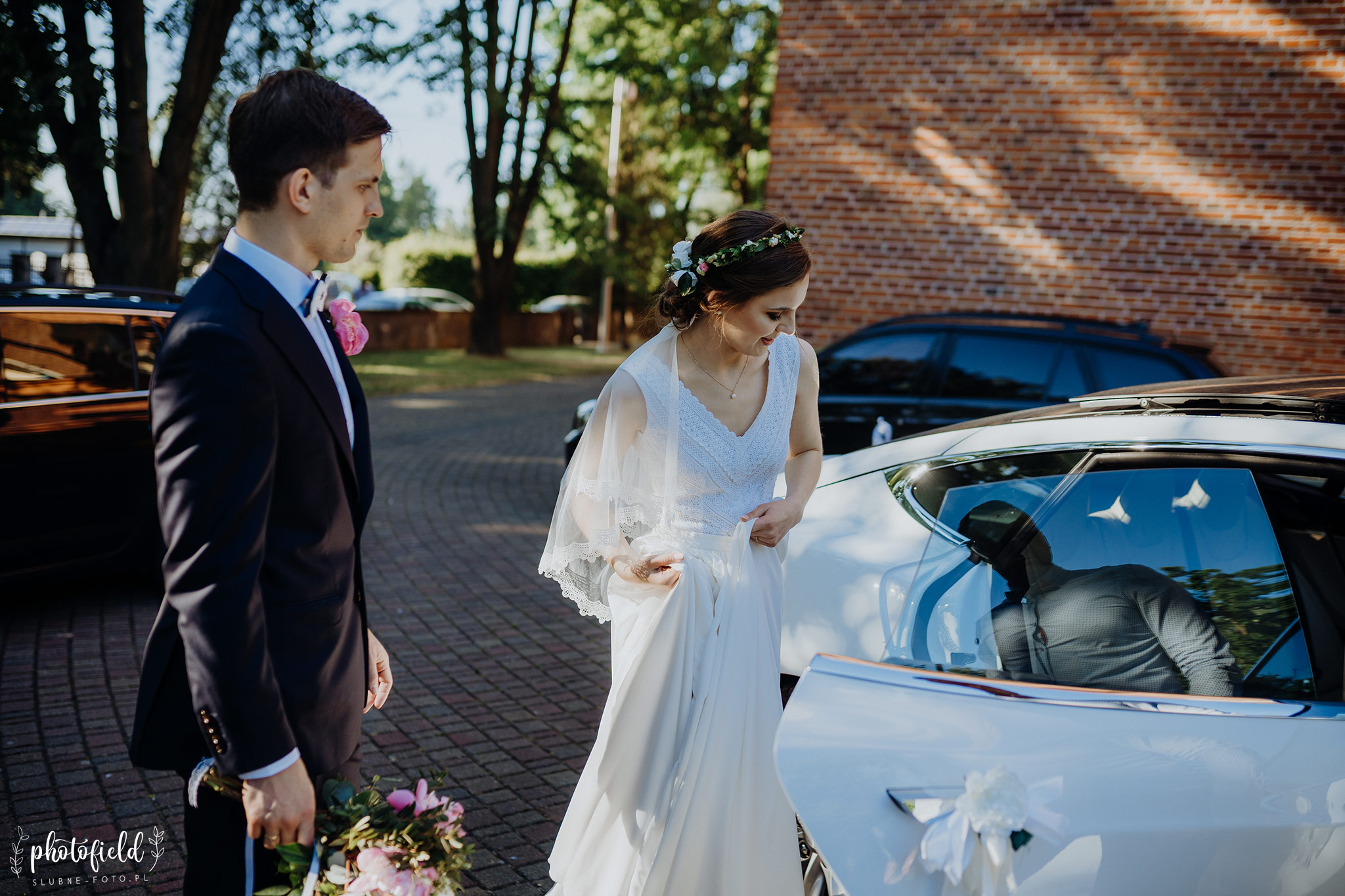 Fotografia ślubna Pabianice Zgierz Aleksandrów