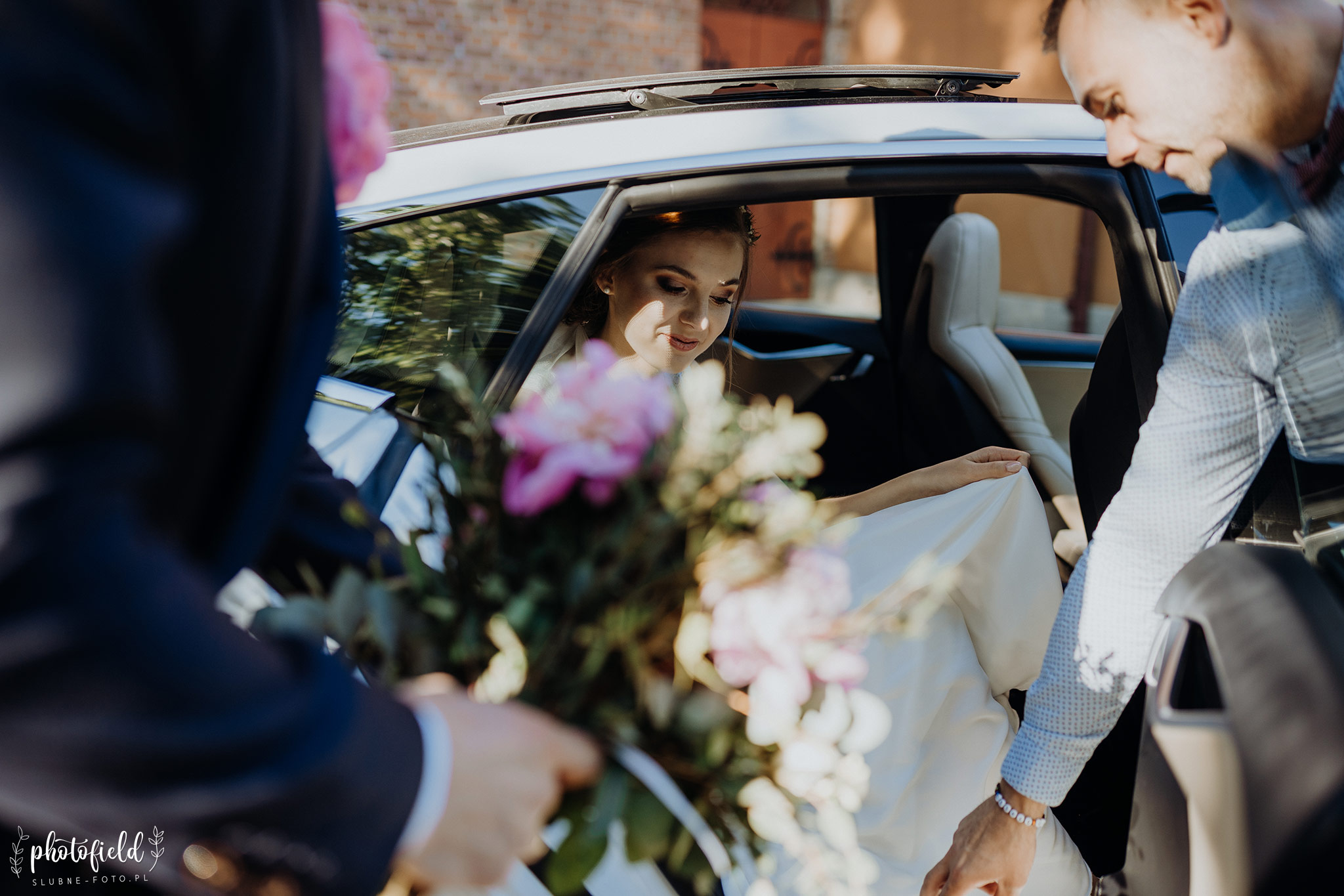 Fotografia ślubna Pabianice Zgierz Aleksandrów