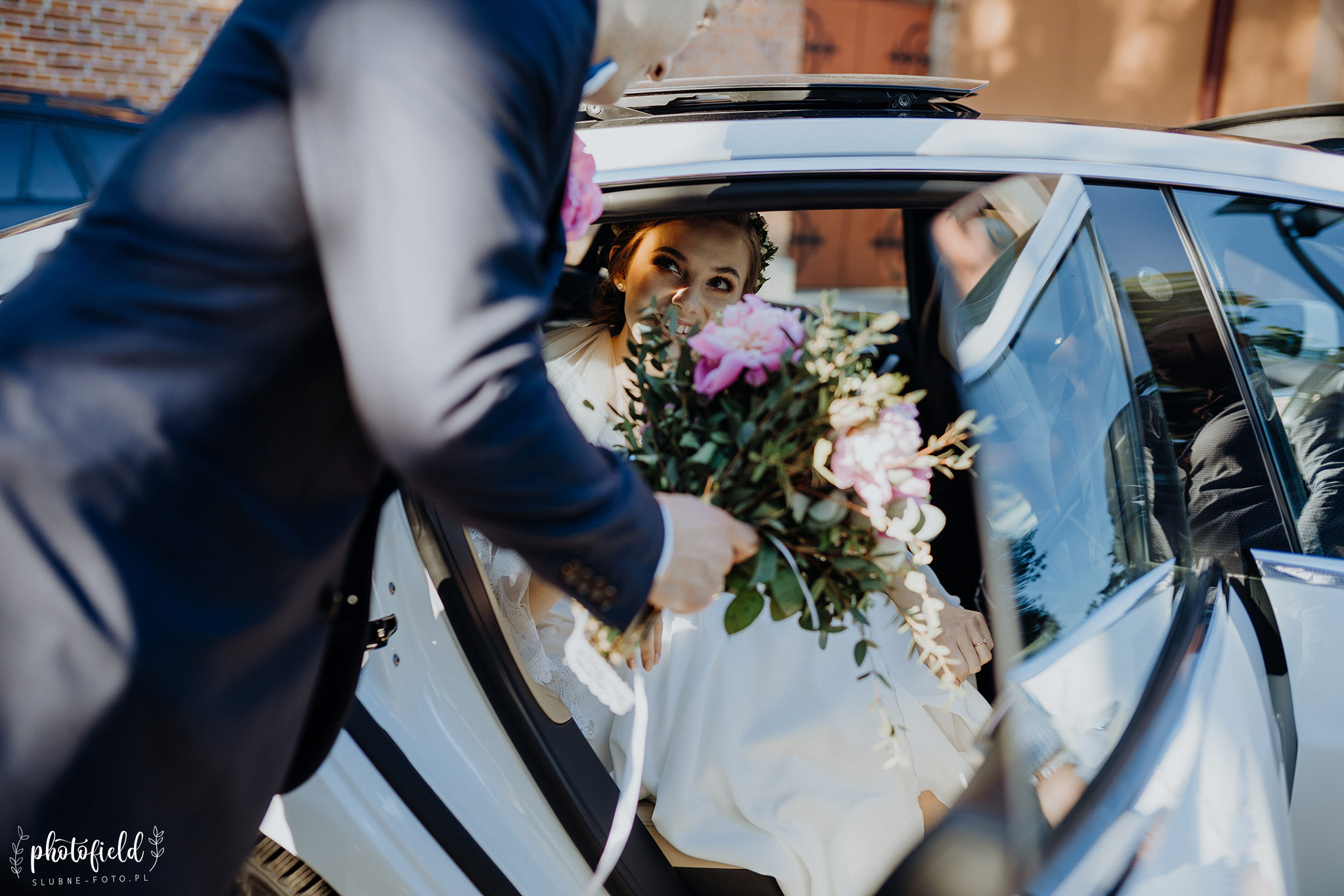 Fotografia ślubna Pabianice Zgierz Aleksandrów