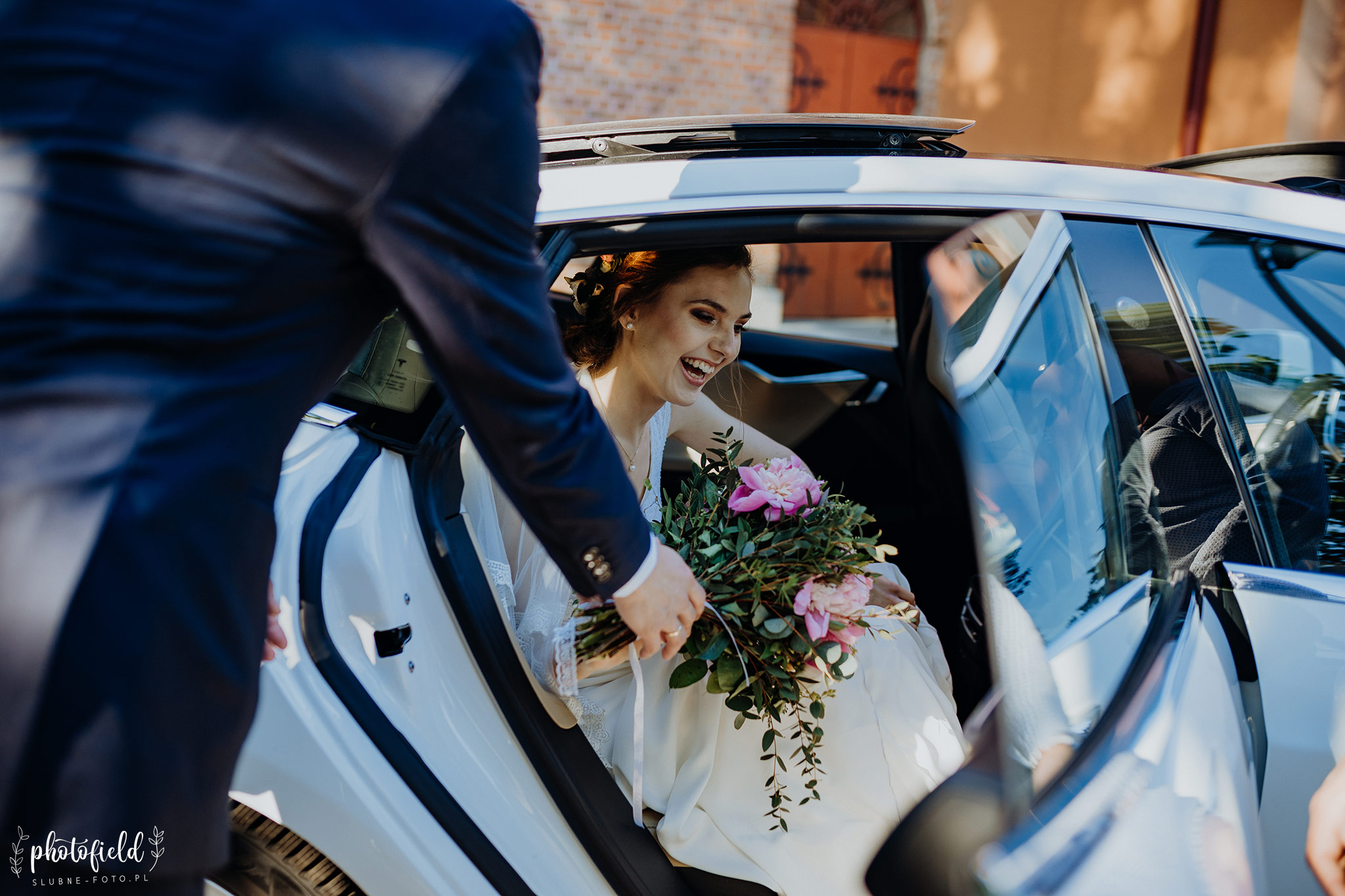 Fotografia ślubna Pabianice Zgierz Aleksandrów