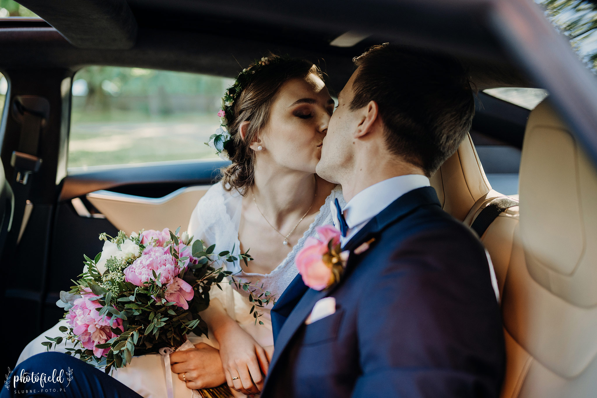 Fotografia ślubna Pabianice Zgierz Aleksandrów