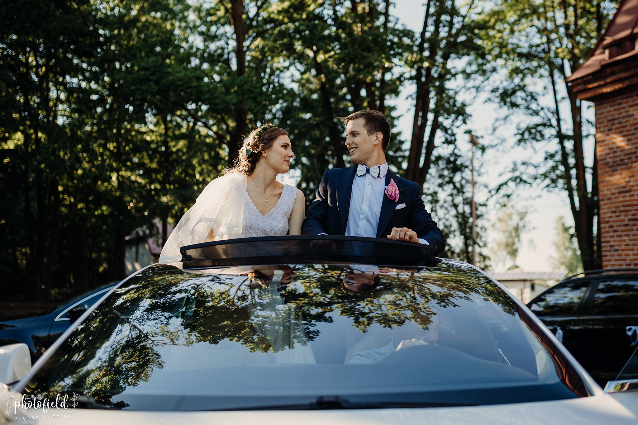 Fotografia ślubna Pabianice Zgierz Aleksandrów