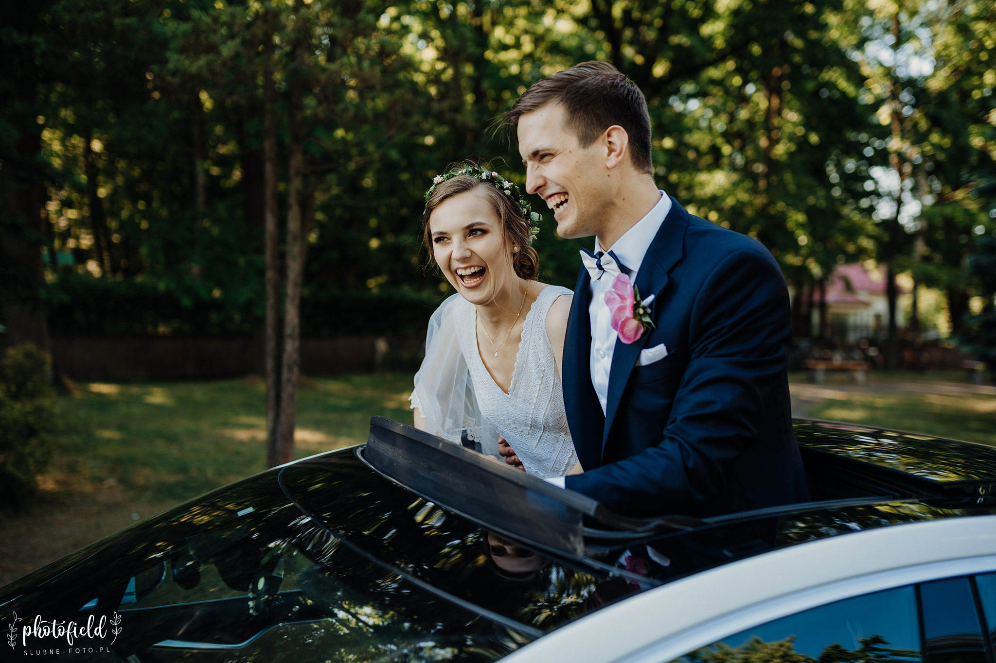 Fotografia ślubna Pabianice Zgierz Aleksandrów