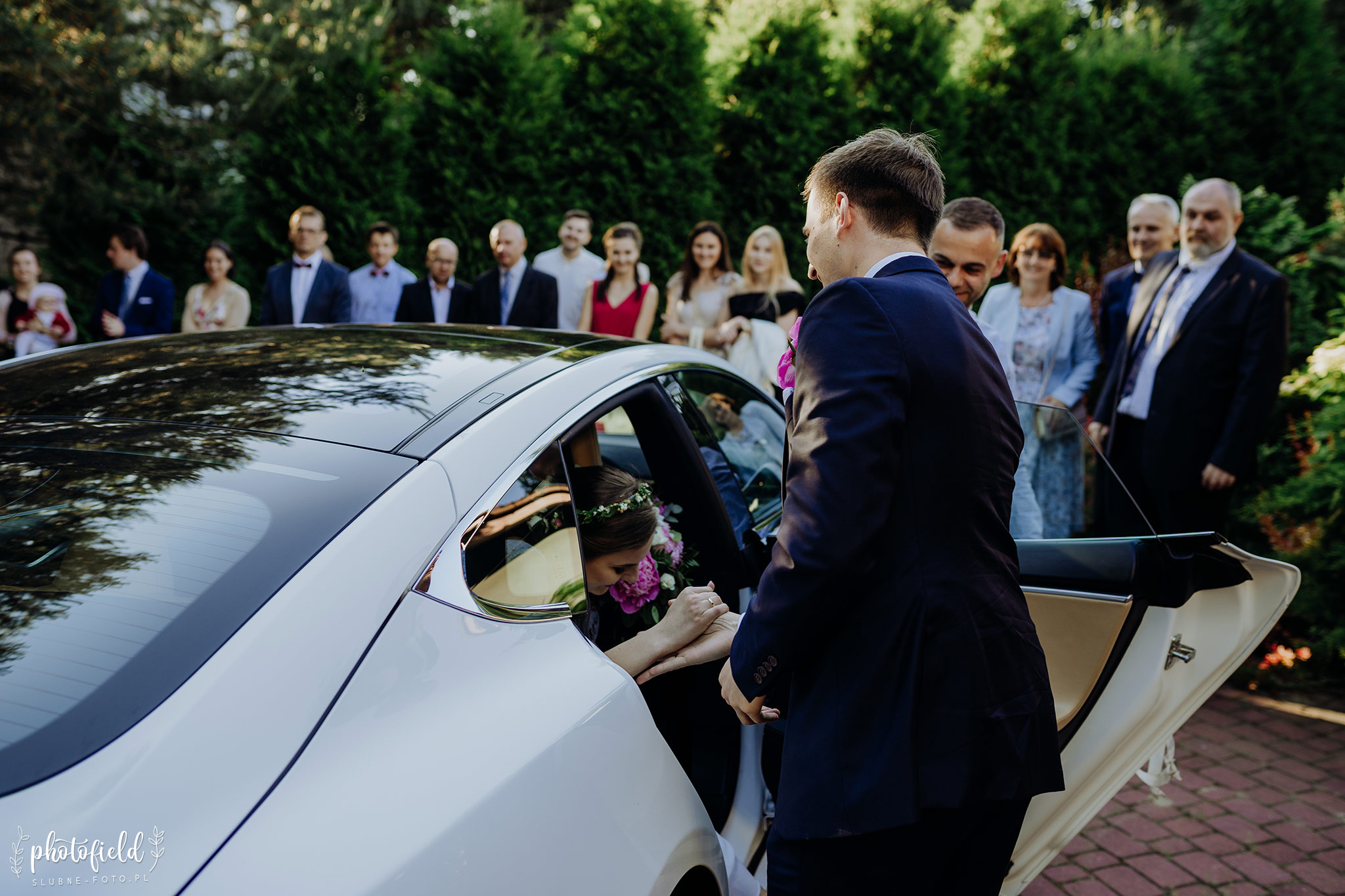 Fotografia ślubna Pabianice Zgierz Aleksandrów