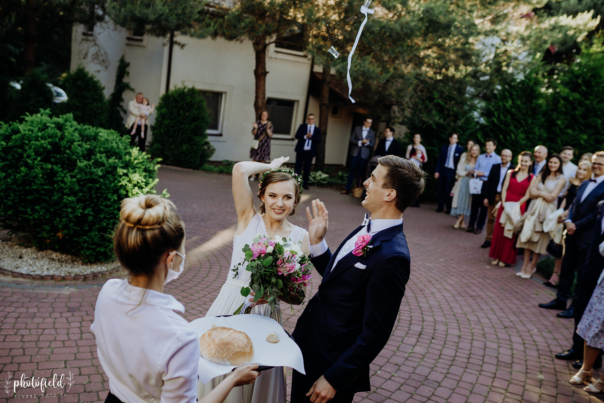 Fotografia ślubna Pabianice Zgierz Aleksandrów