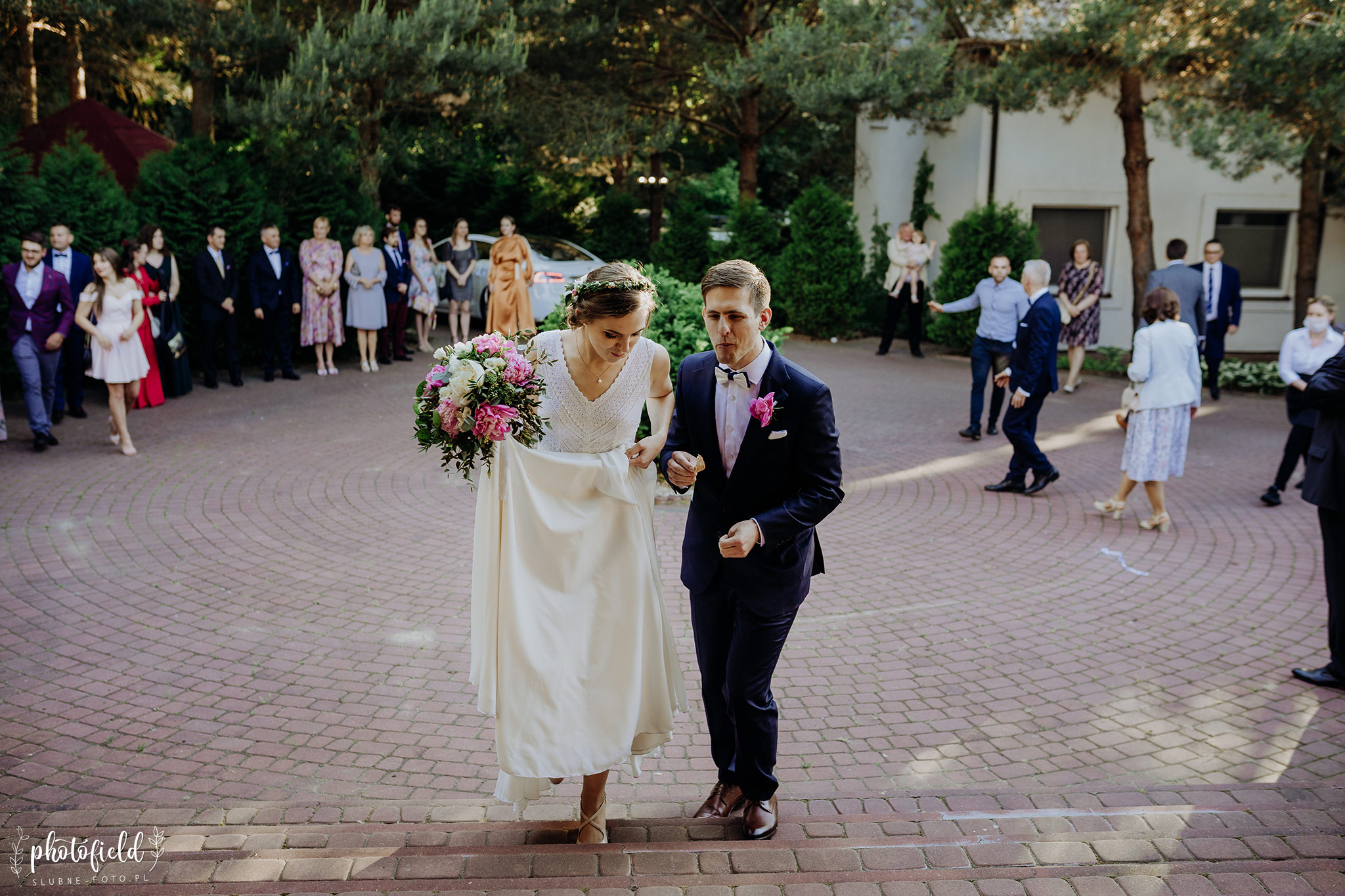 Fotografia ślubna Pabianice Zgierz Aleksandrów
