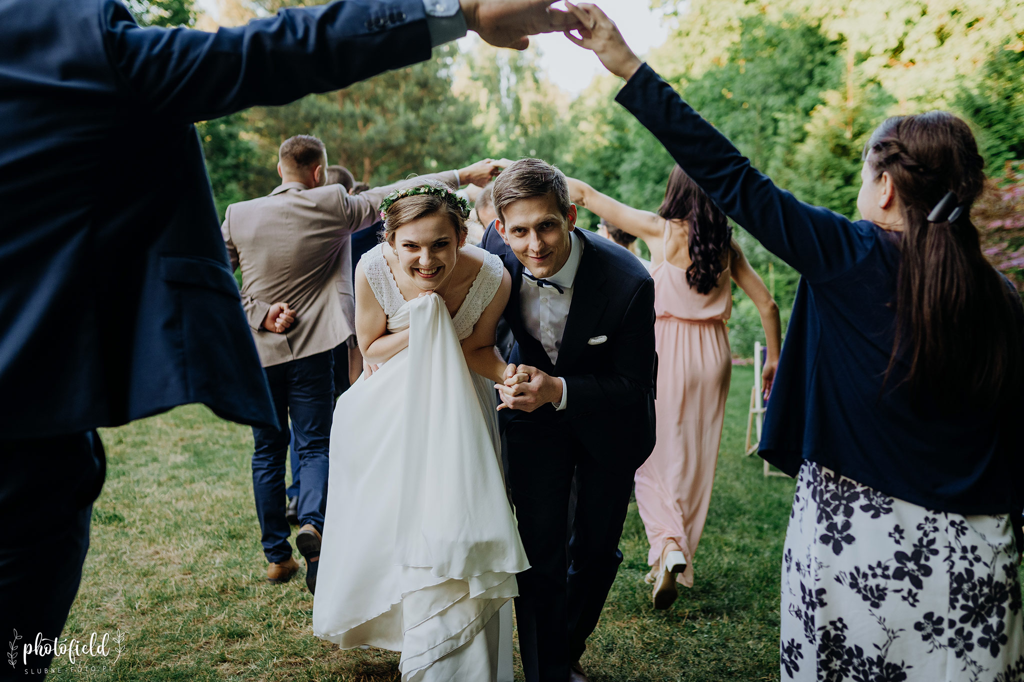 Fotografia ślubna Pabianice Zgierz Aleksandrów