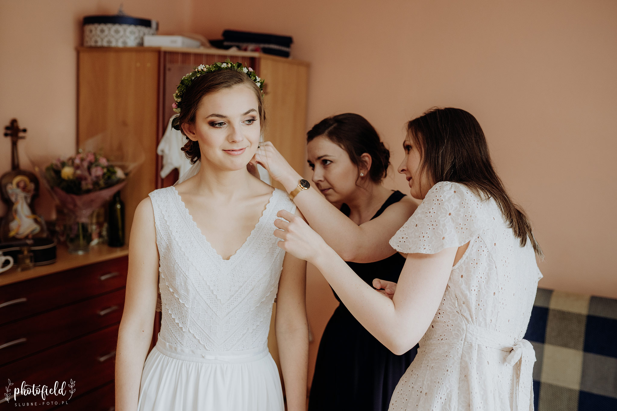 Fotografia ślubna Pabianice Zgierz Aleksandrów