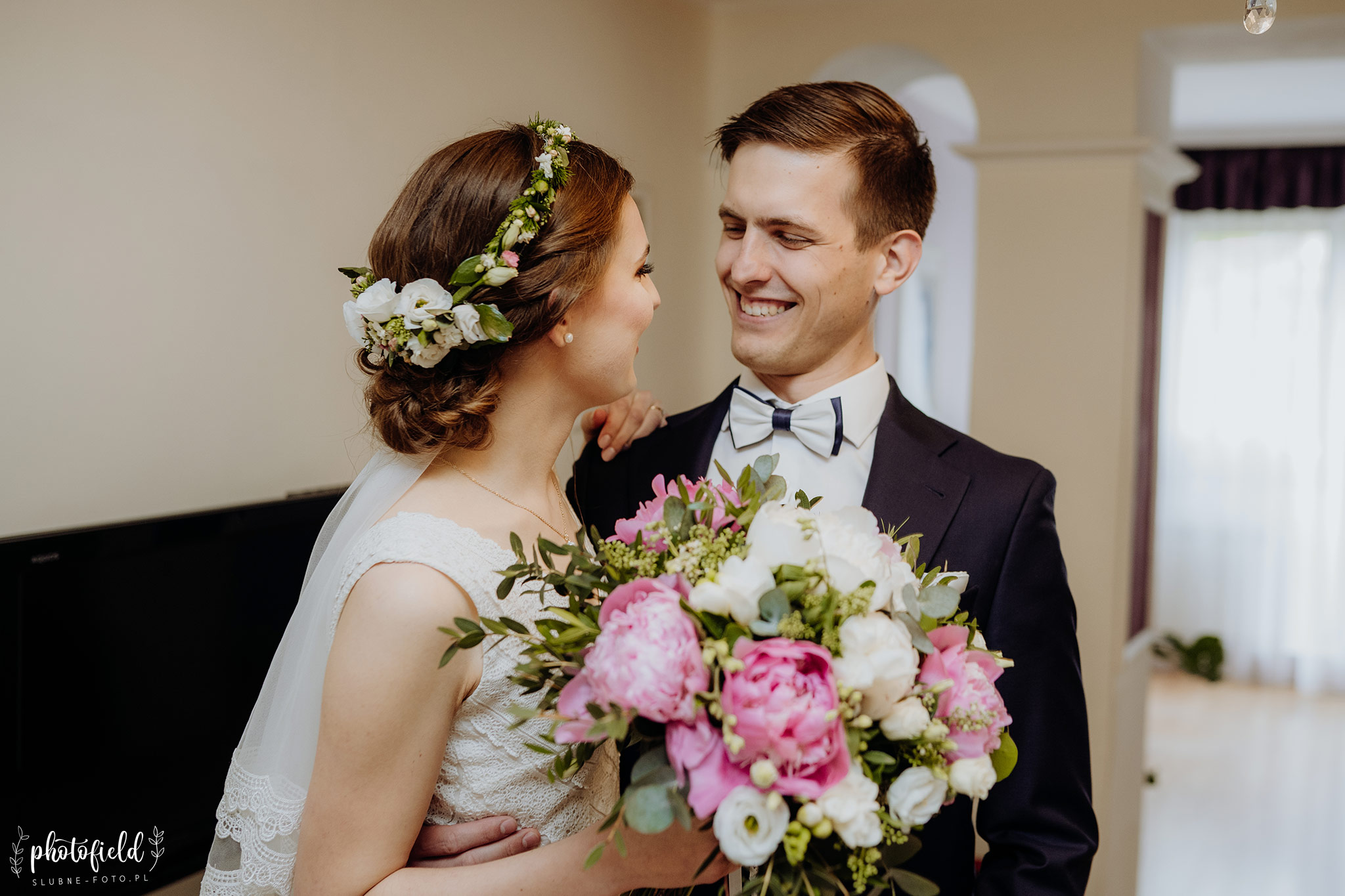 Fotografia ślubna Pabianice Zgierz Aleksandrów