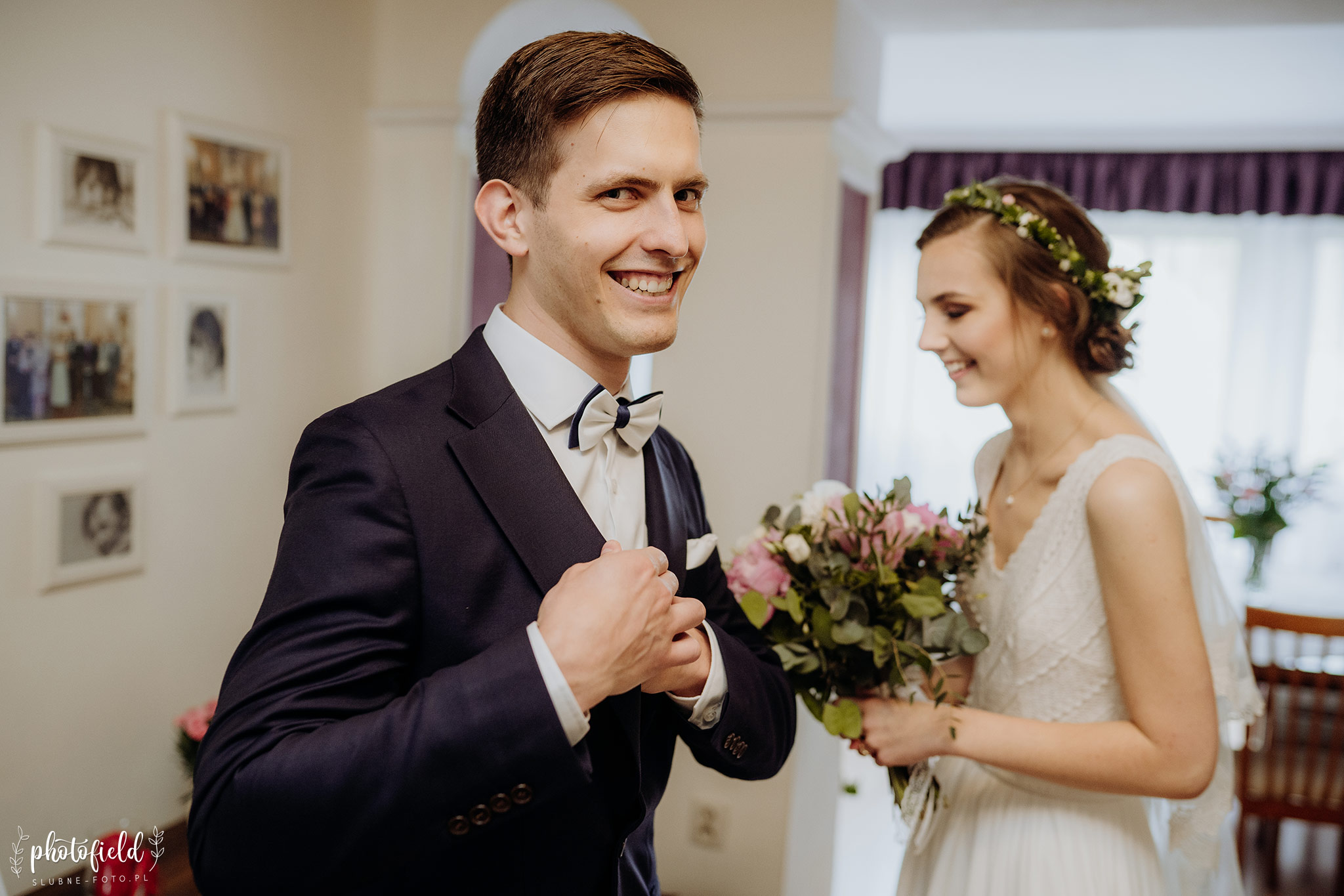 Fotografia ślubna Pabianice Zgierz Aleksandrów