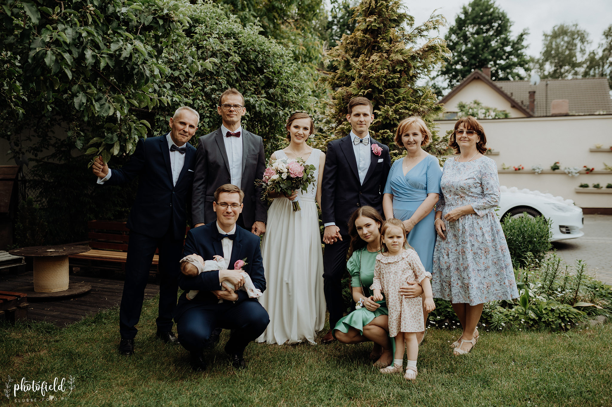 Fotografia ślubna Pabianice Zgierz Aleksandrów