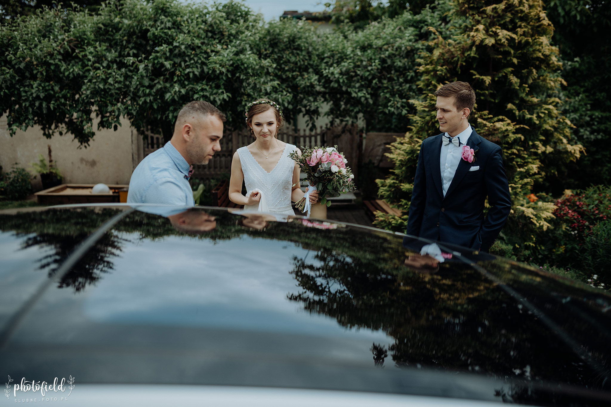 Fotografia ślubna Pabianice Zgierz Aleksandrów