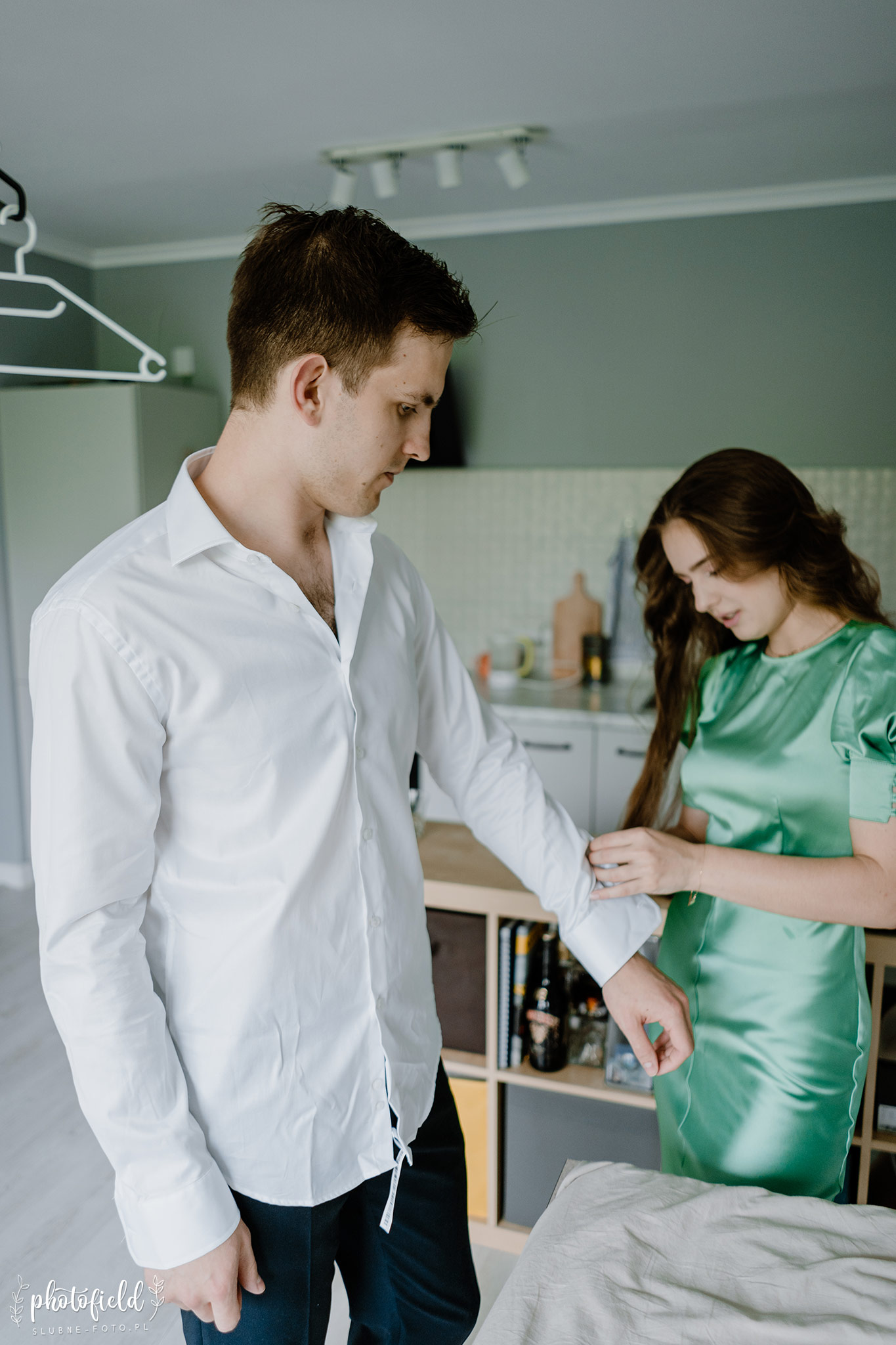 Fotografia ślubna Pabianice Zgierz Aleksandrów