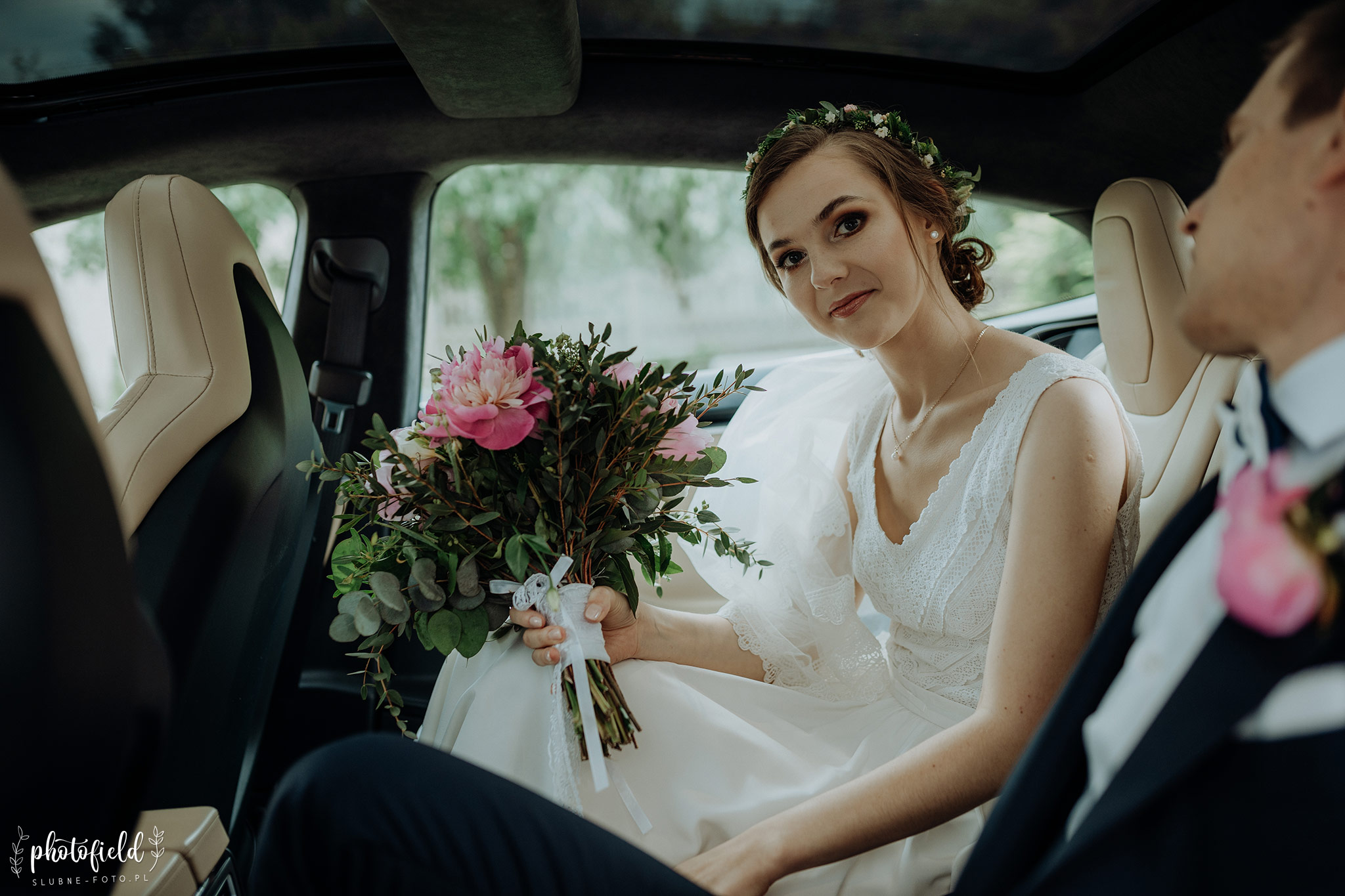 Fotografia ślubna Pabianice Zgierz Aleksandrów