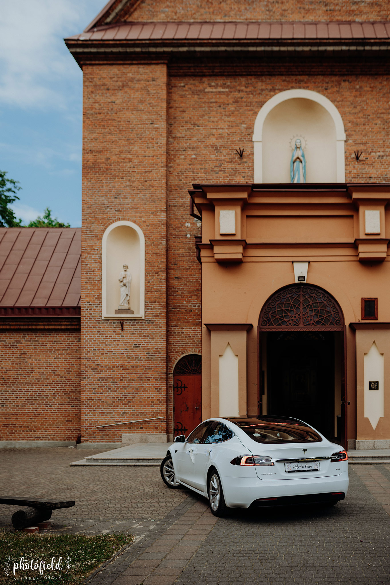 Fotografia ślubna Pabianice Zgierz Aleksandrów