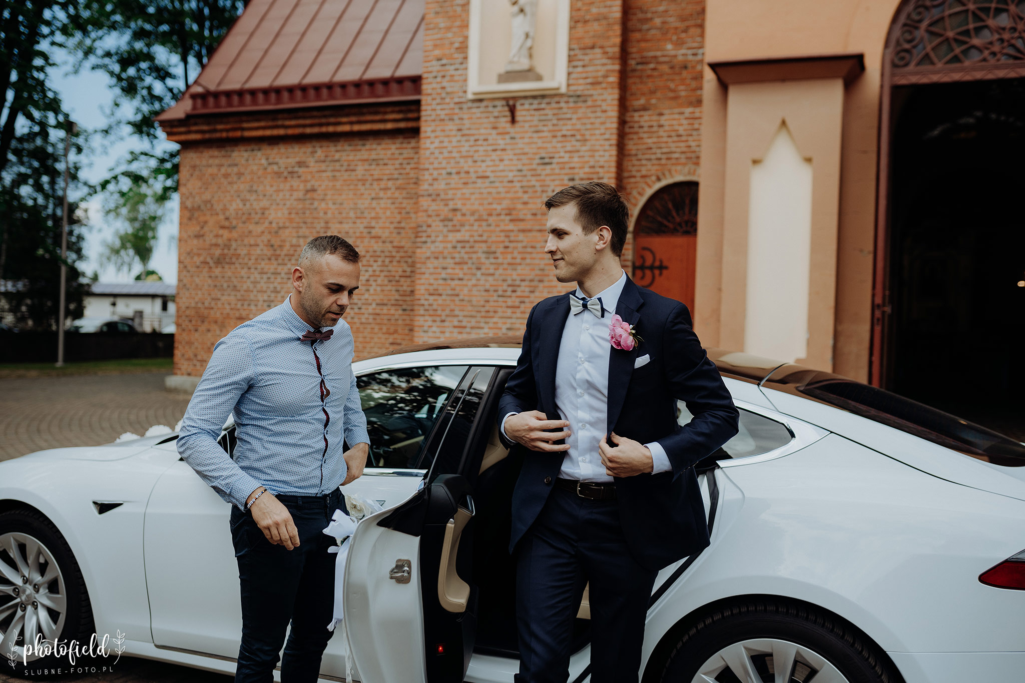 Fotografia ślubna Pabianice Zgierz Aleksandrów