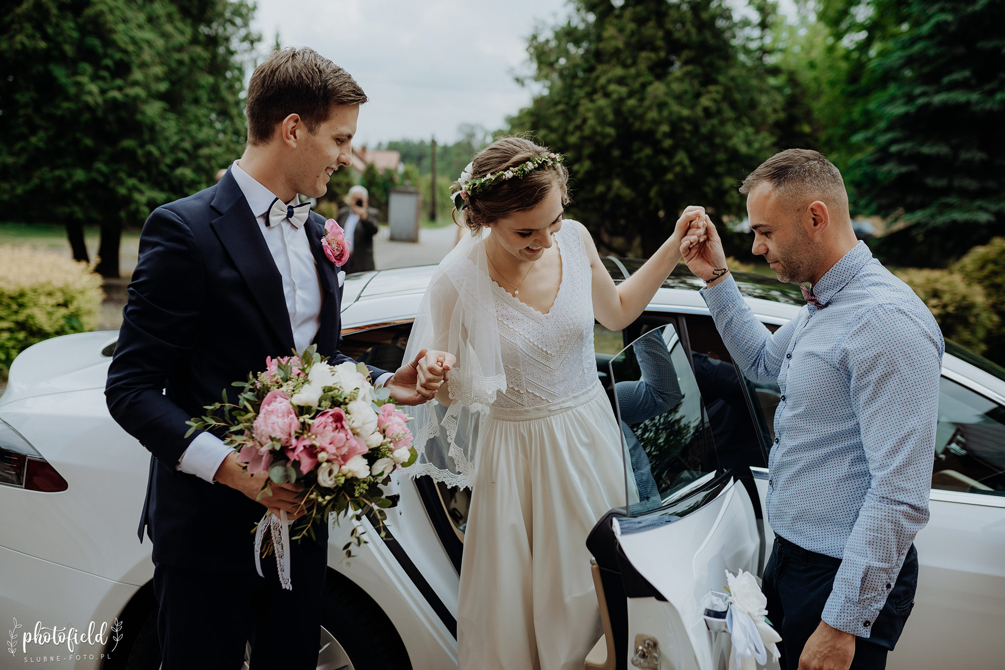 Fotografia ślubna Pabianice Zgierz Aleksandrów