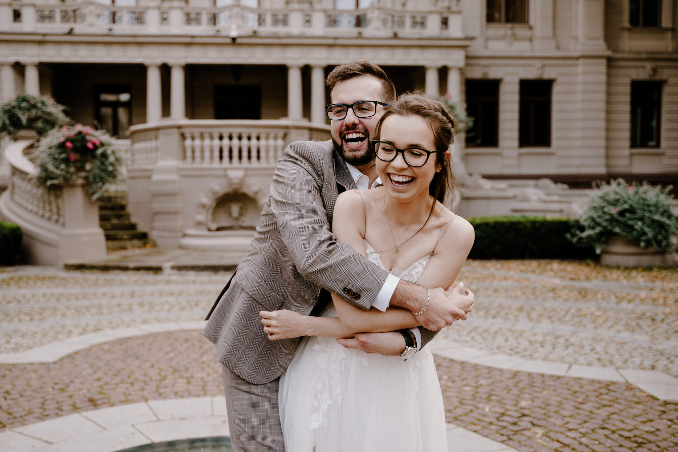 Ślub w Pałacu Poznańskiego