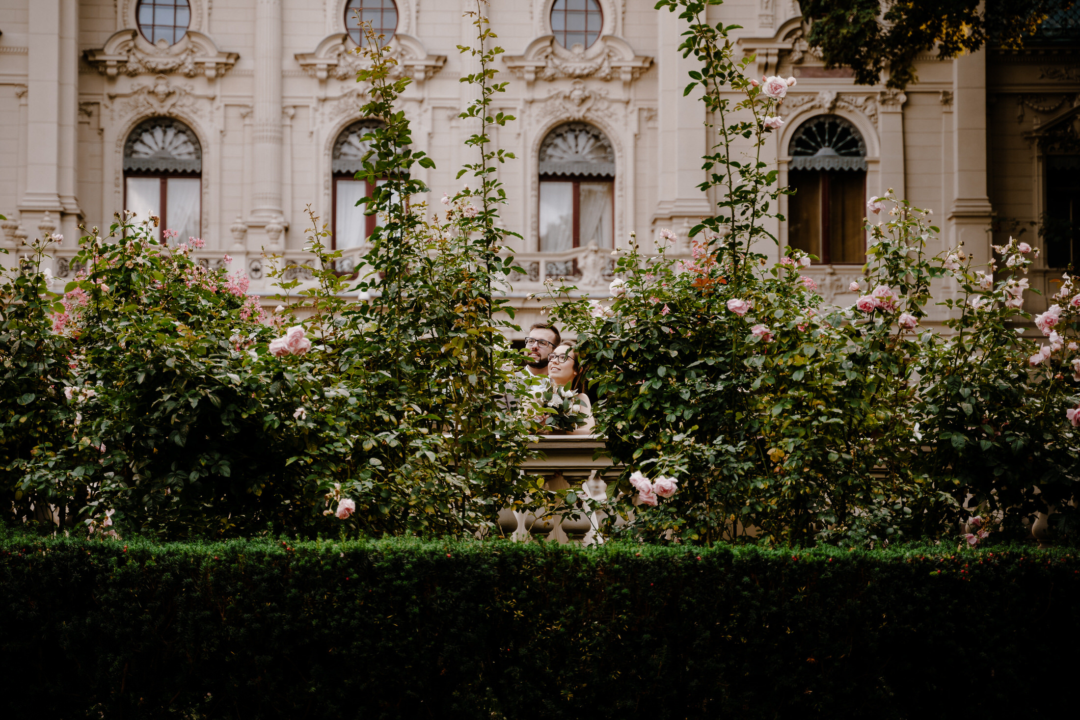 Ślub w Pałacu Poznańskiego