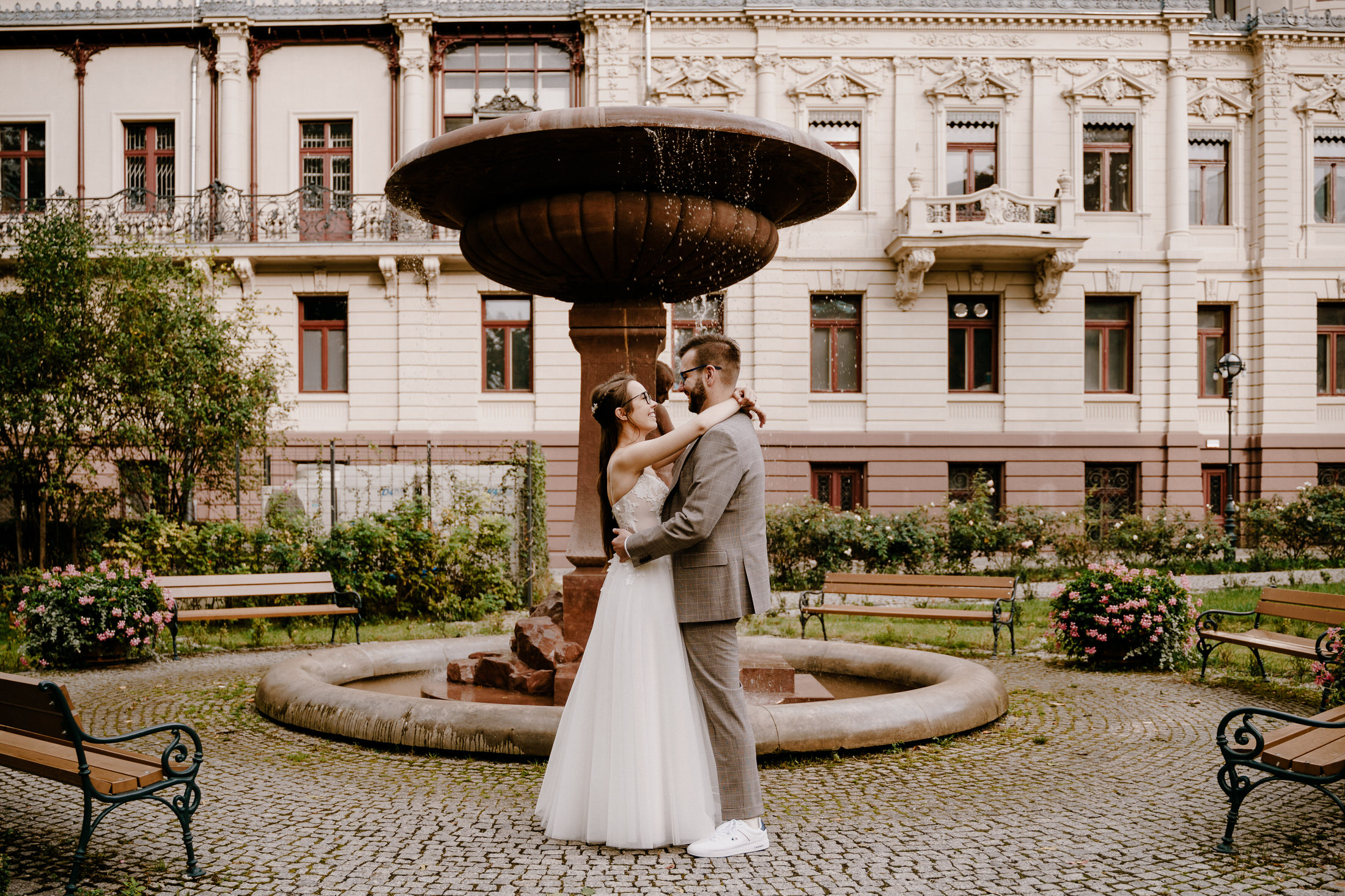 Ślub w Pałacu Poznańskiego