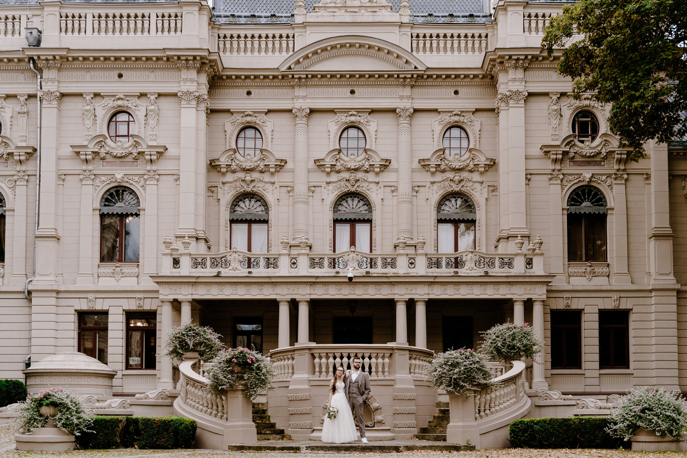 Ślub w Pałacu Poznańskiego