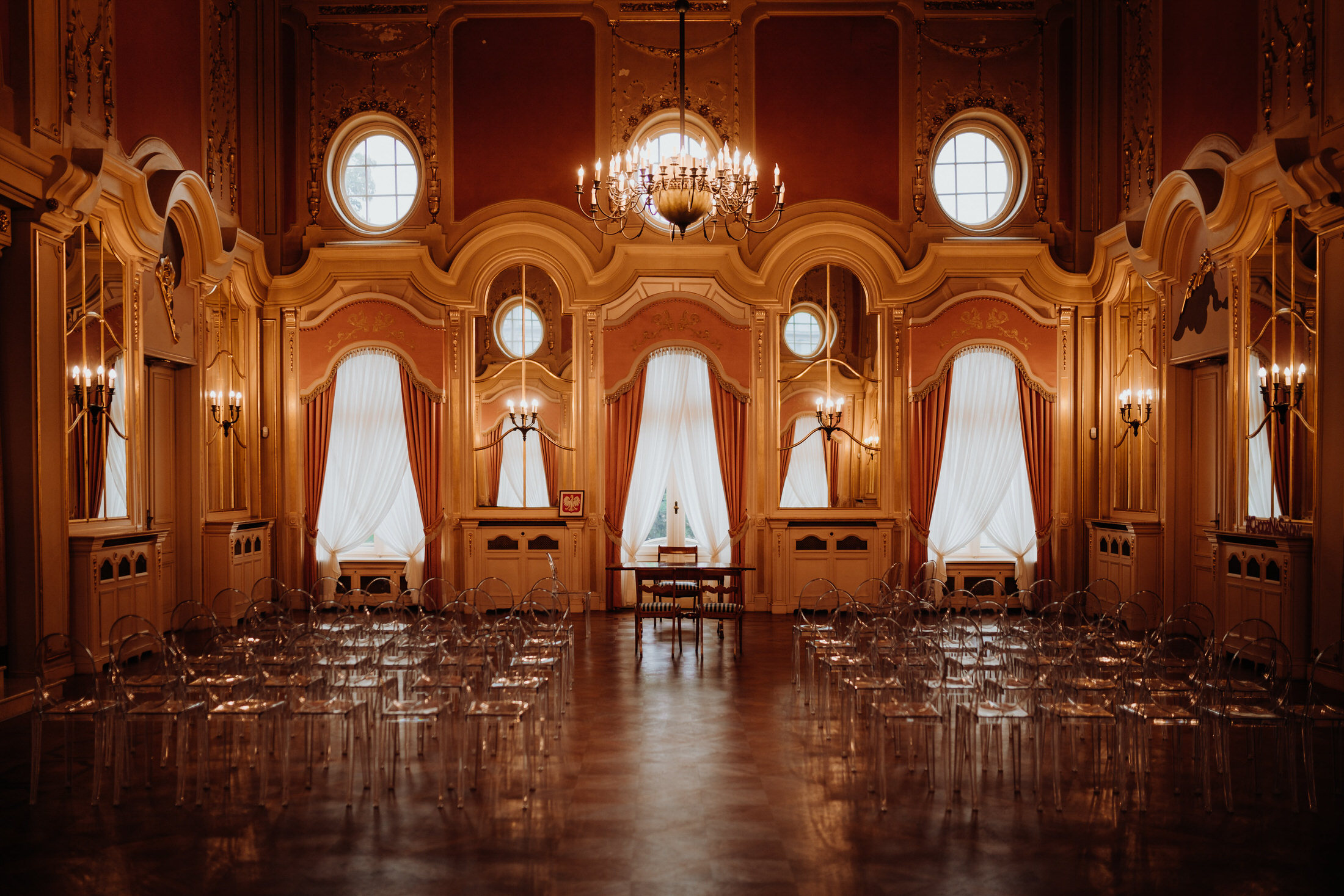 Ślub w Pałacu Poznańskiego