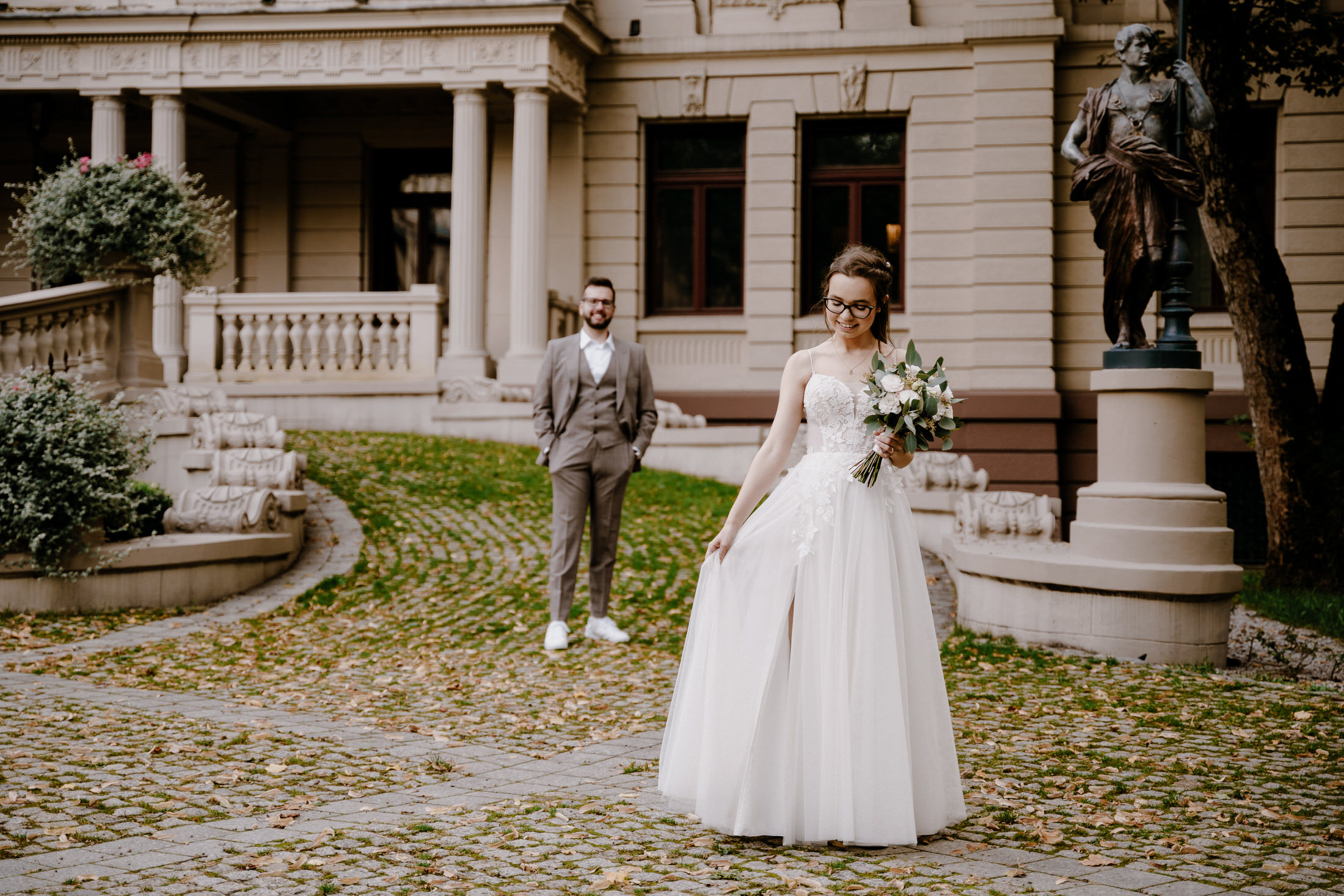 Ślub w Pałacu Poznańskiego