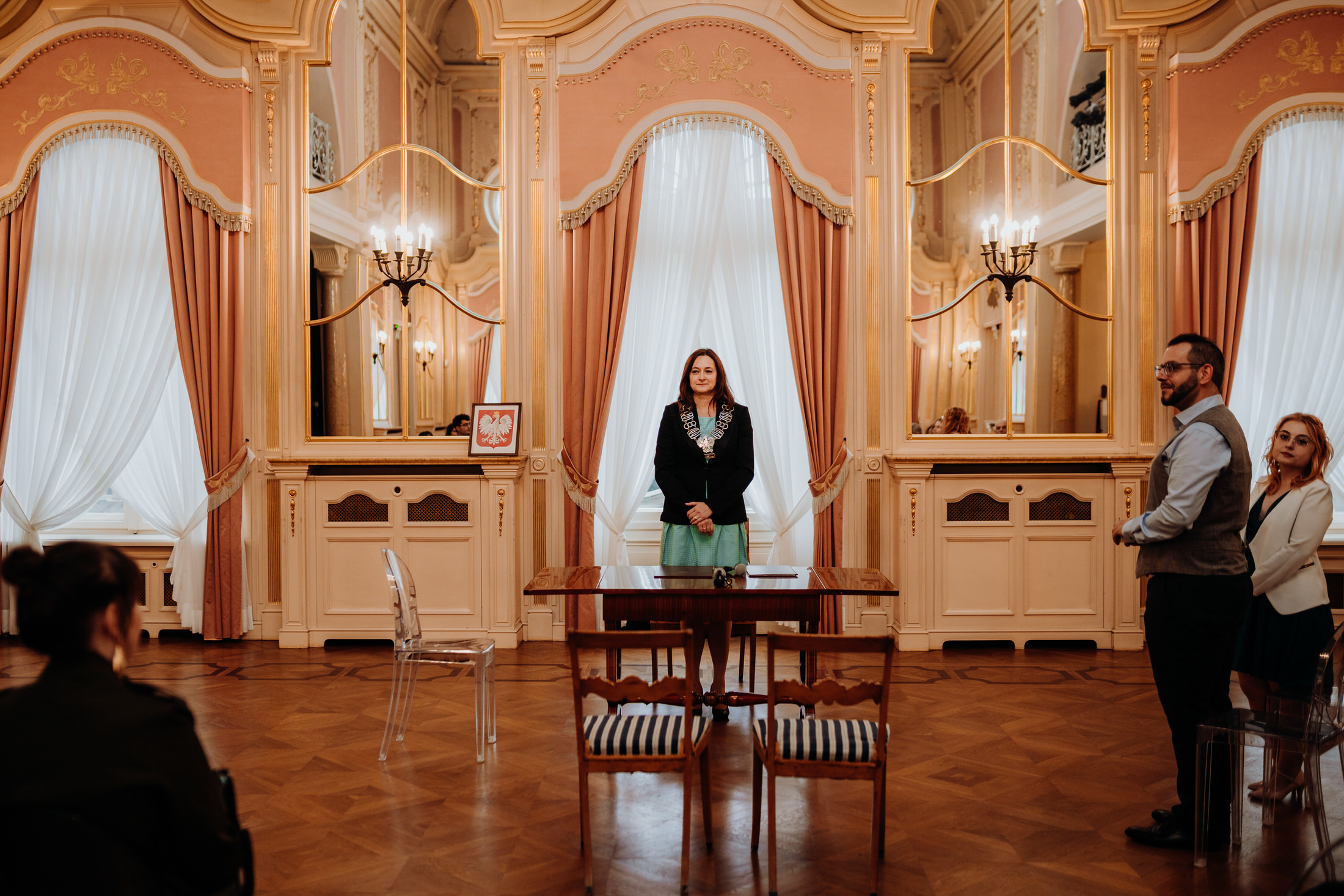 Ślub w Pałacu Poznańskiego