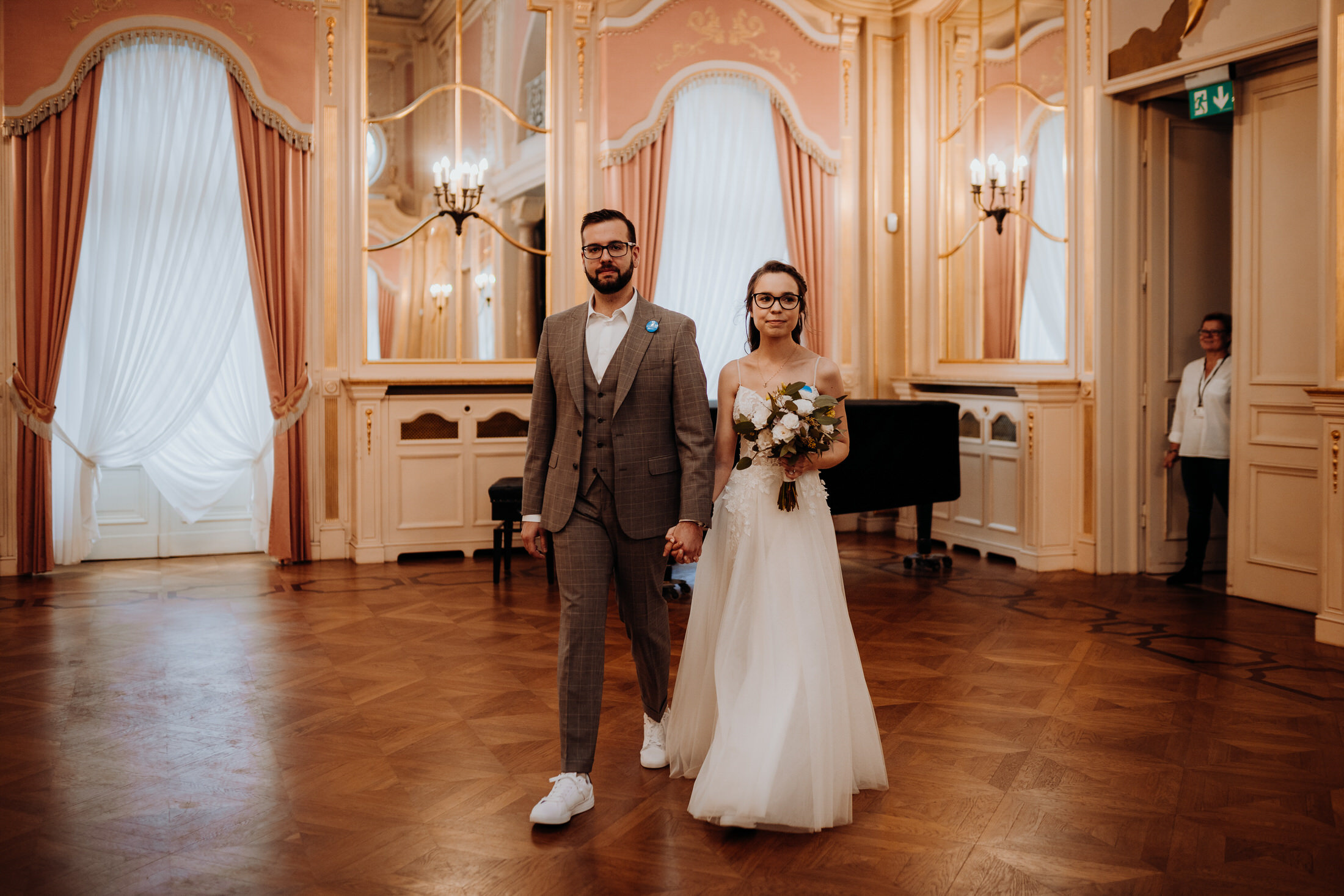 Ślub w Pałacu Poznańskiego