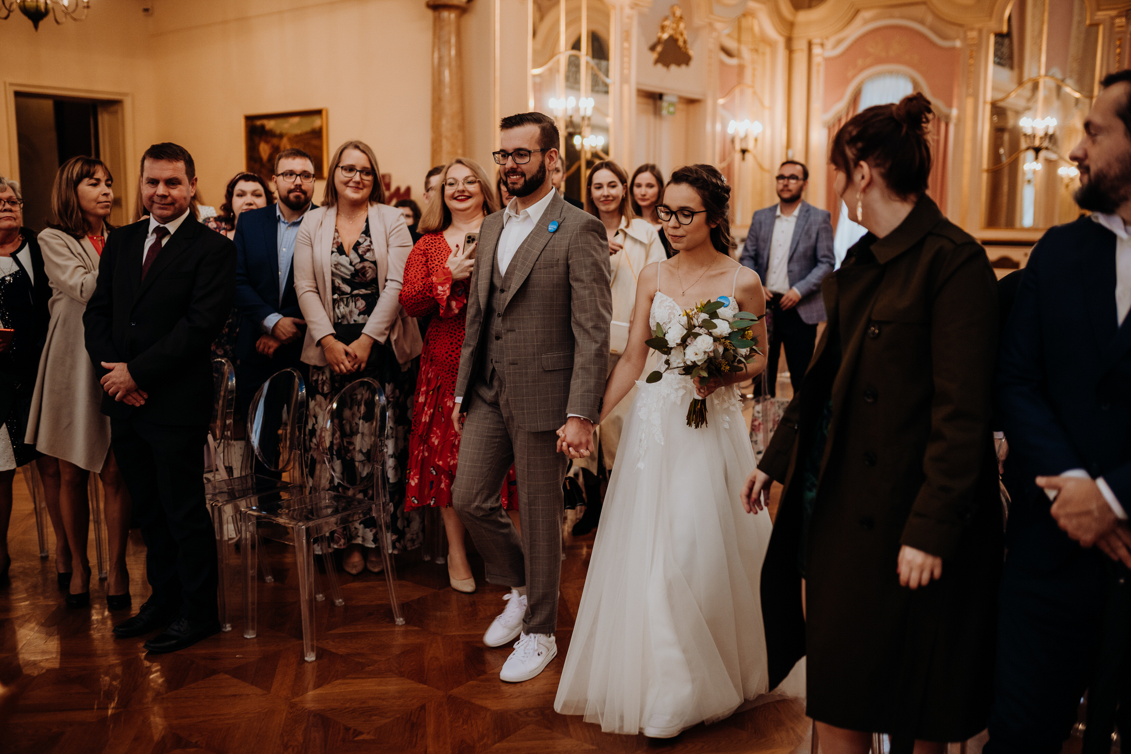 Ślub w Pałacu Poznańskiego