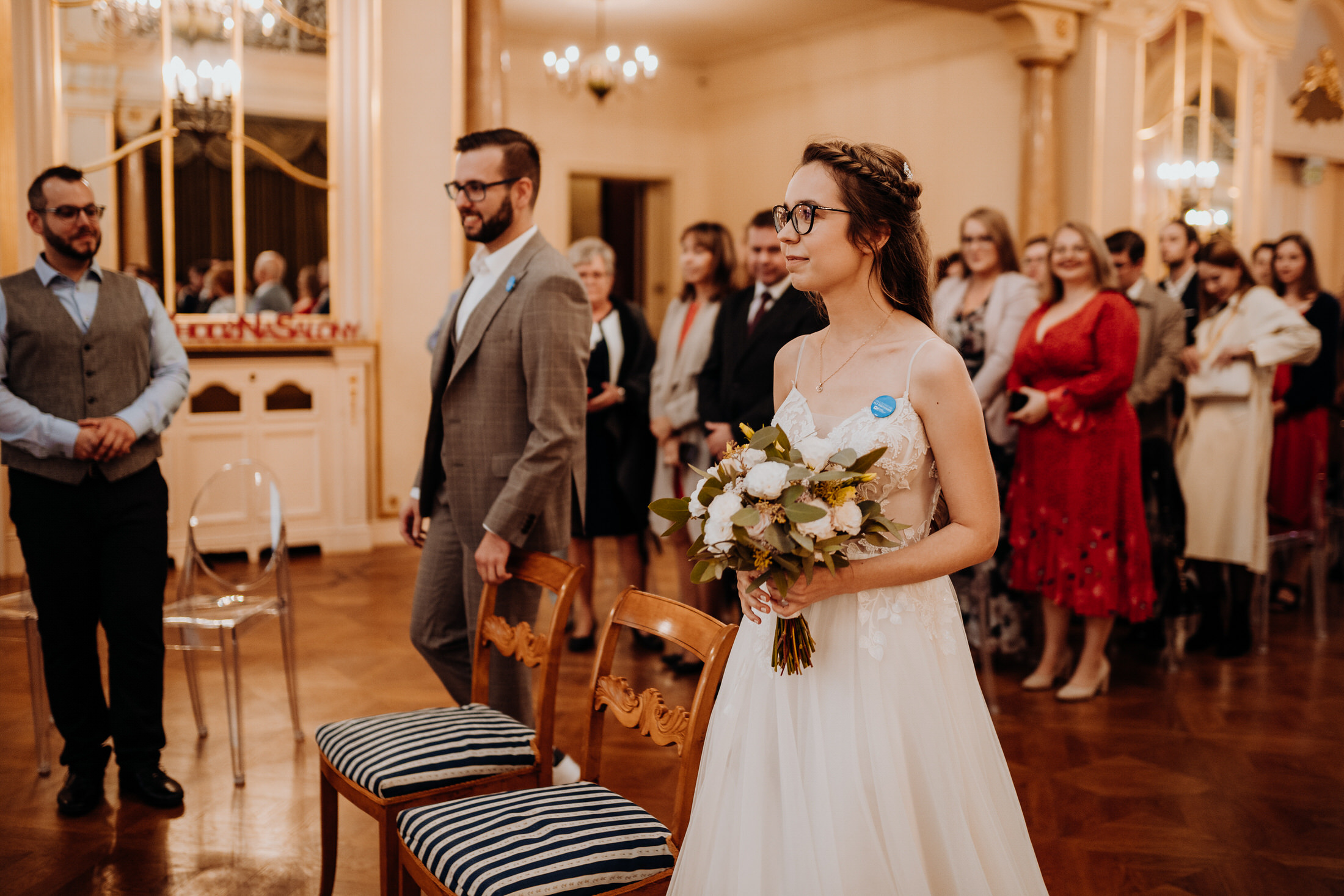 Ślub w Pałacu Poznańskiego