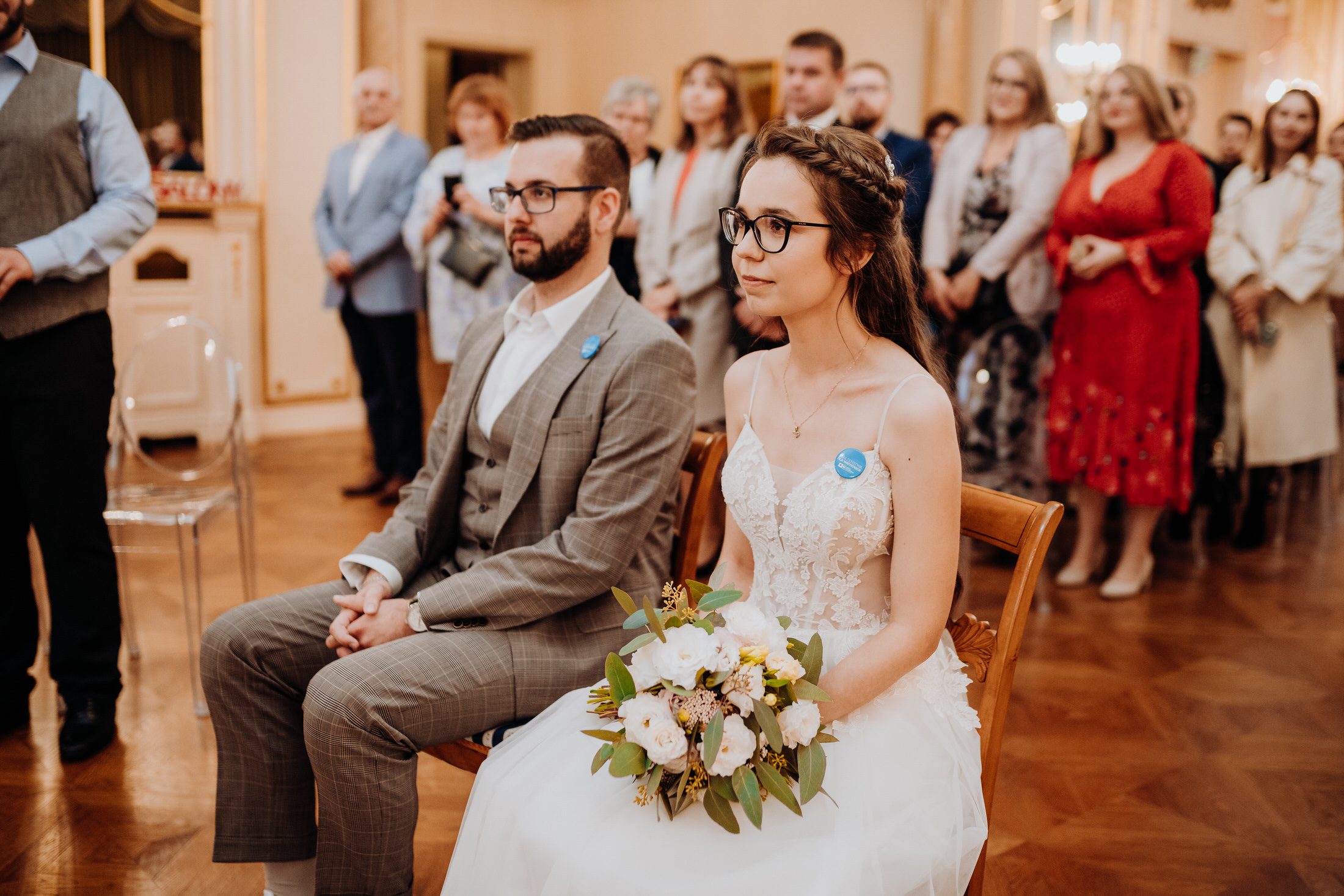 Ślub w Pałacu Poznańskiego