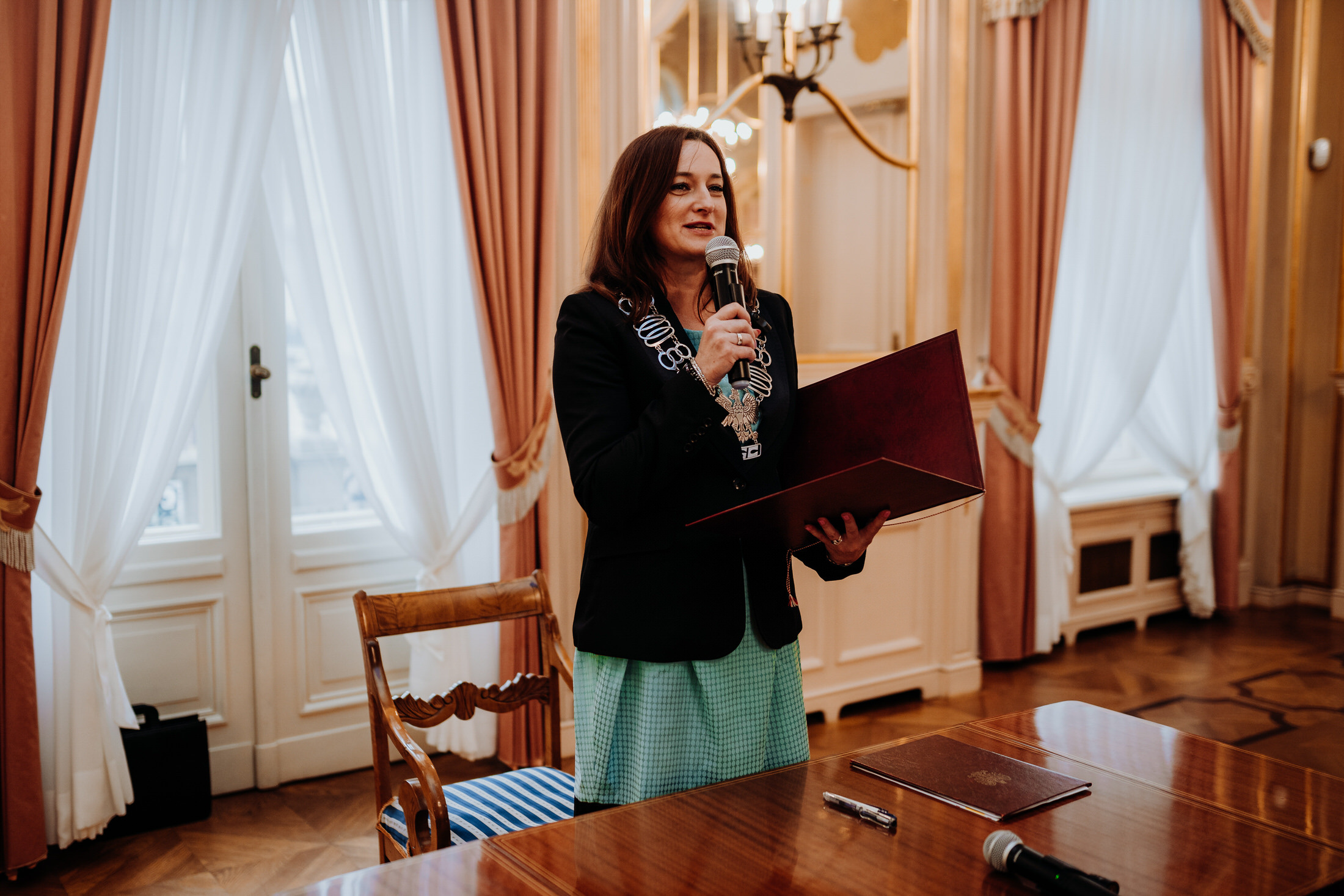 Ślub w Pałacu Poznańskiego