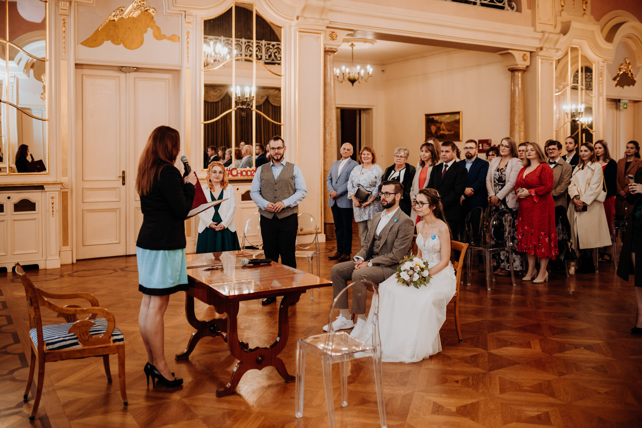 Ślub w Pałacu Poznańskiego