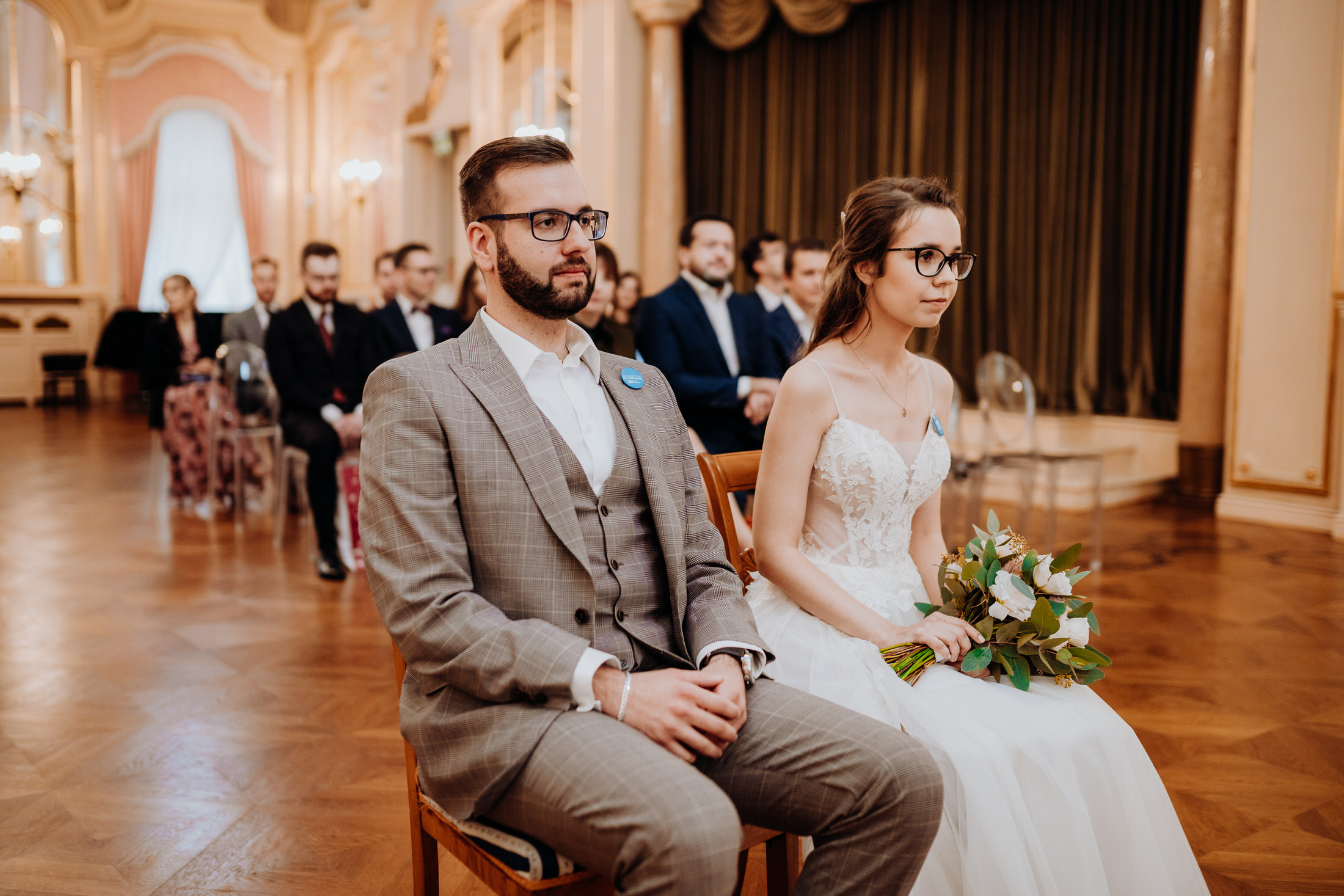 Ślub w Pałacu Poznańskiego