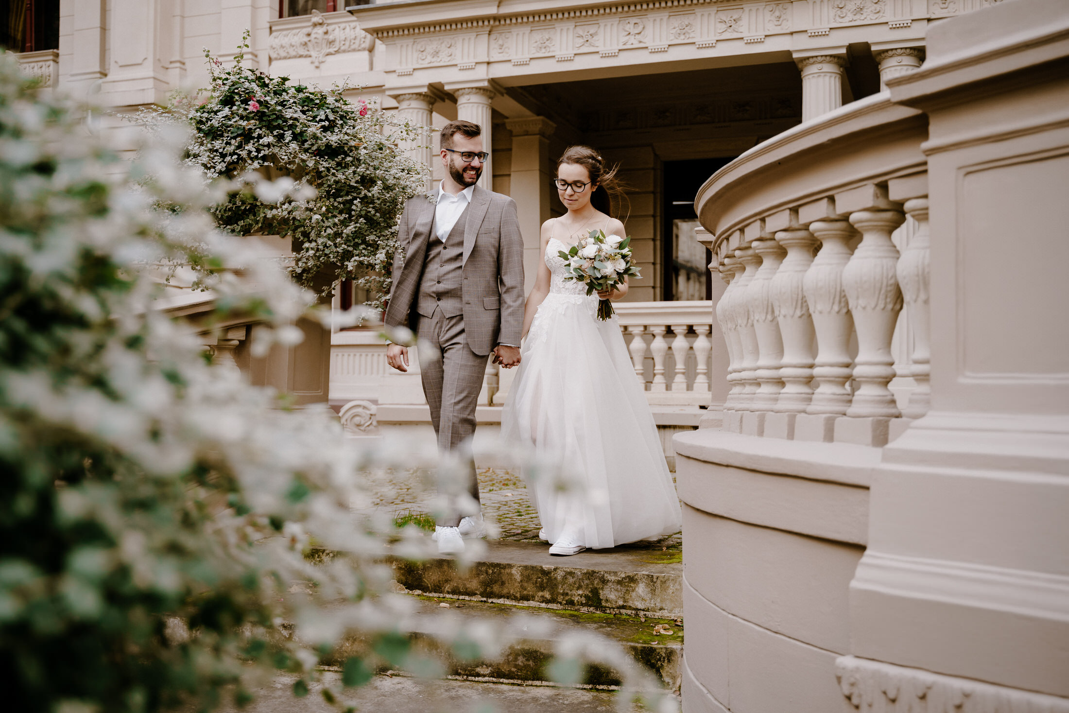 Ślub w Pałacu Poznańskiego