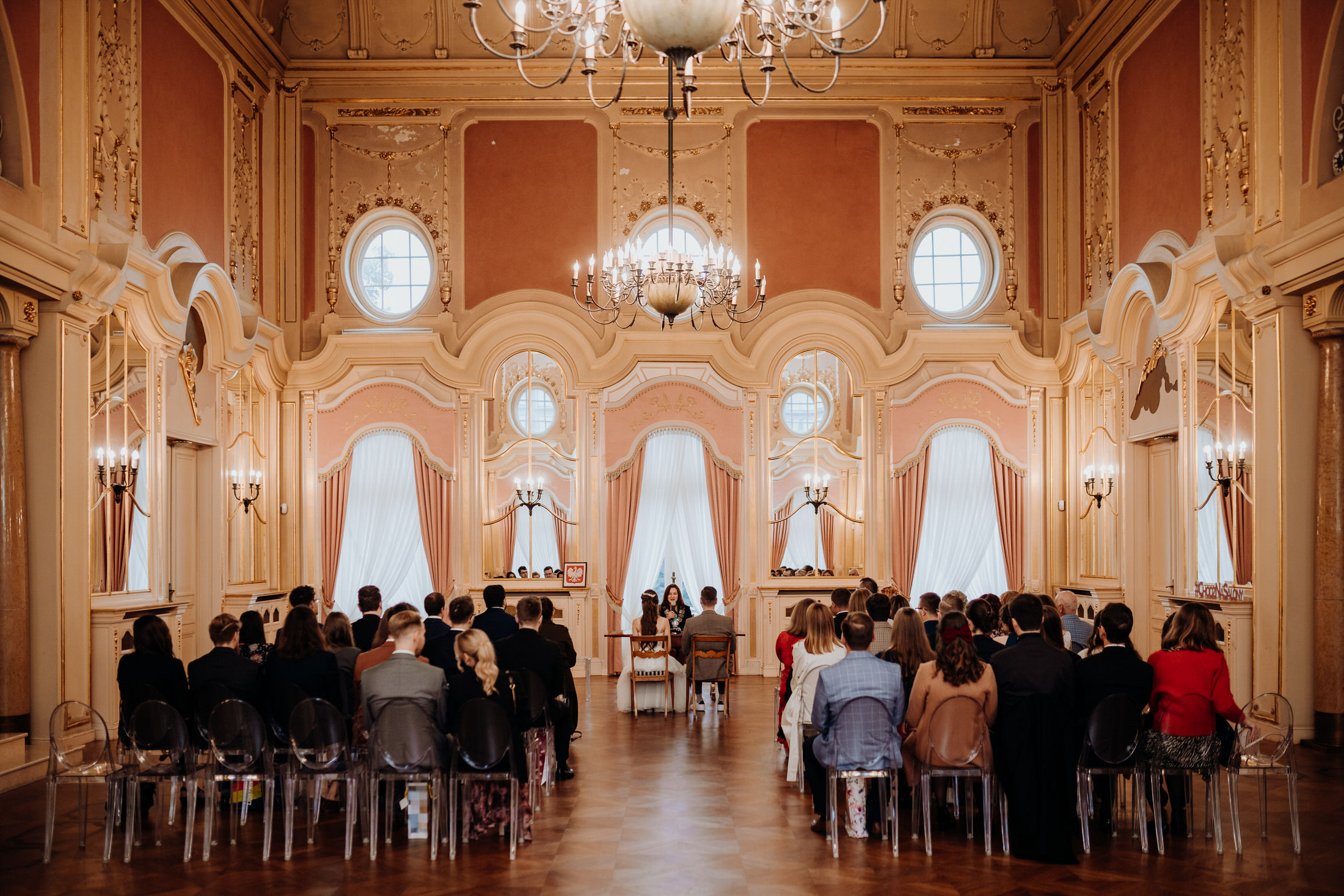 Ślub w Pałacu Poznańskiego