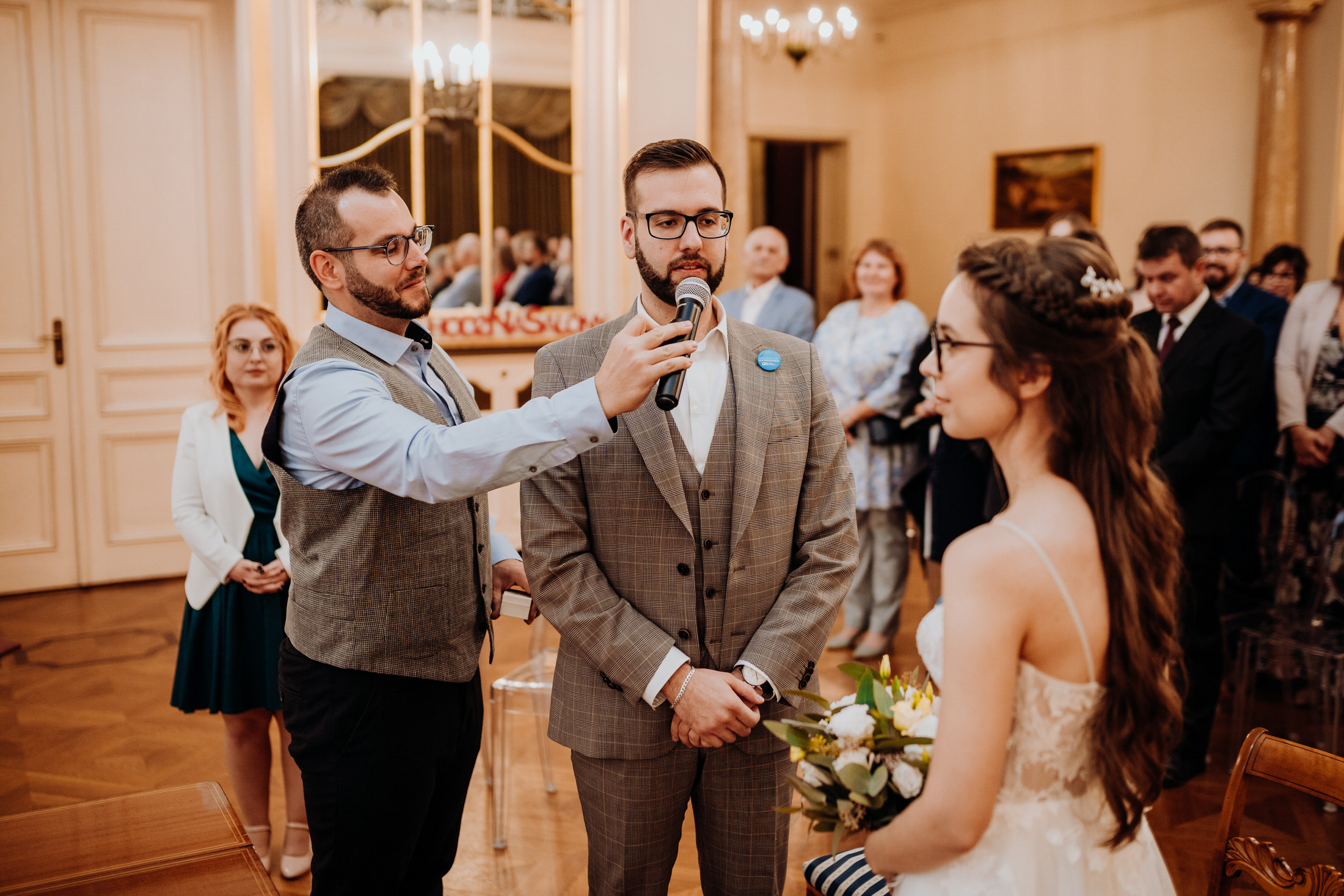 Ślub w Pałacu Poznańskiego