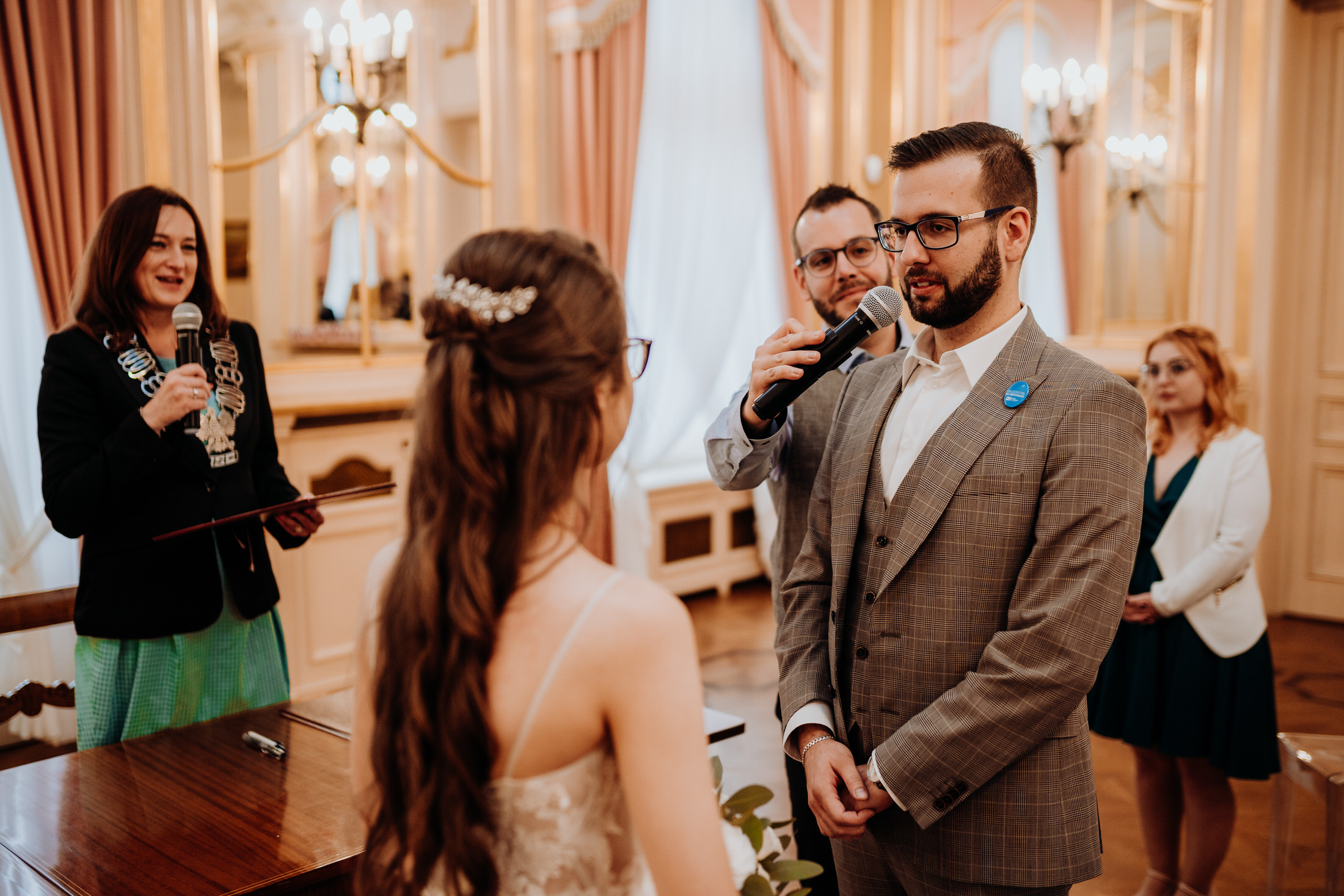 Ślub w Pałacu Poznańskiego