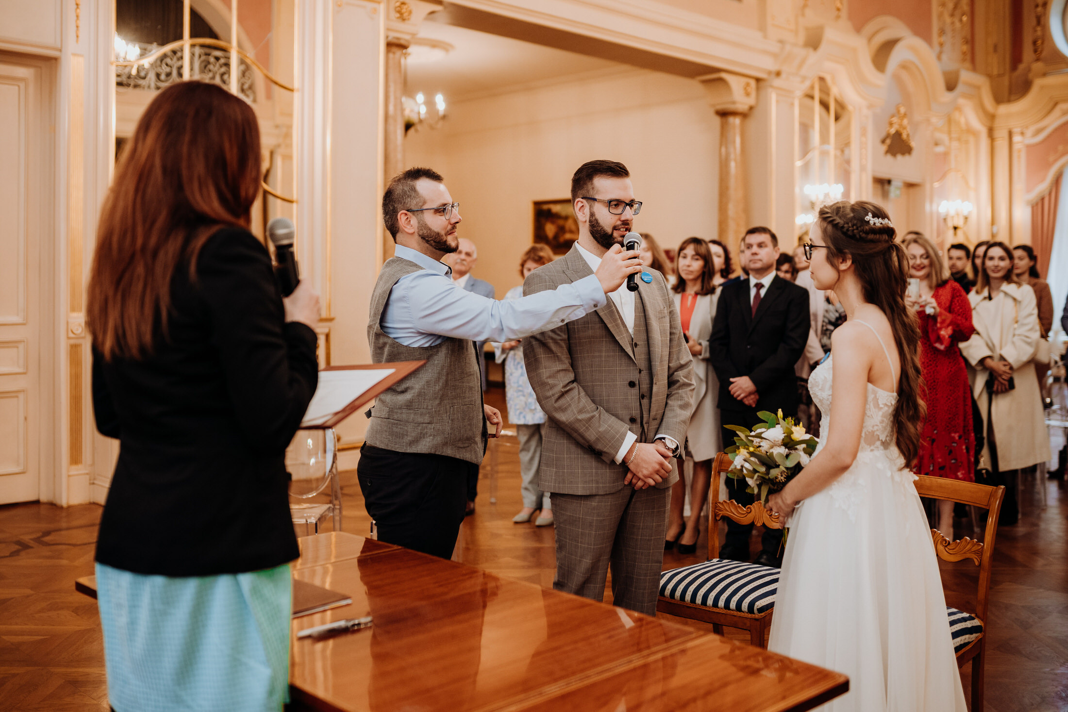 Ślub w Pałacu Poznańskiego