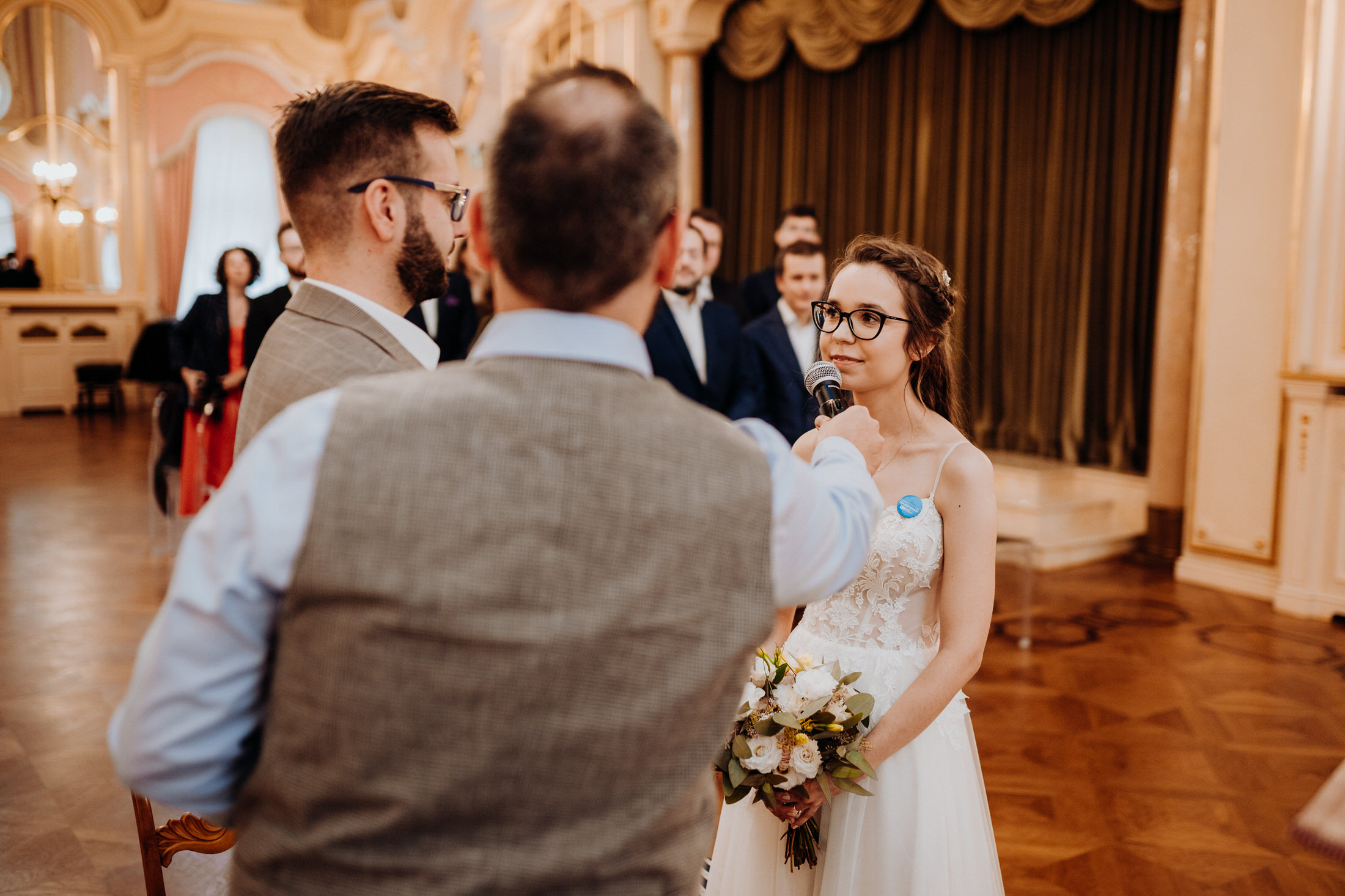 Ślub w Pałacu Poznańskiego