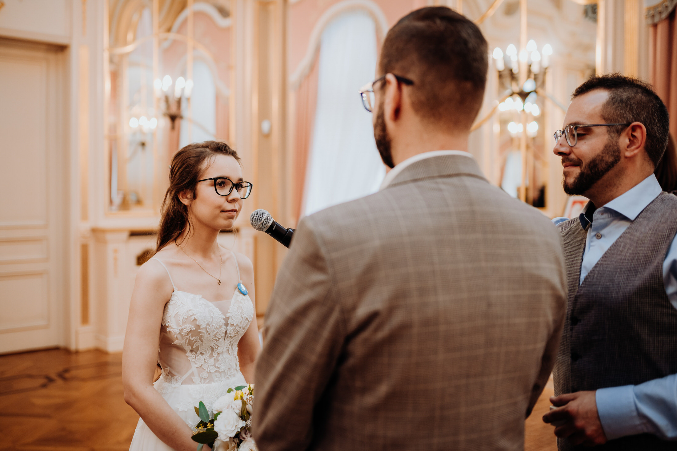 Ślub w Pałacu Poznańskiego