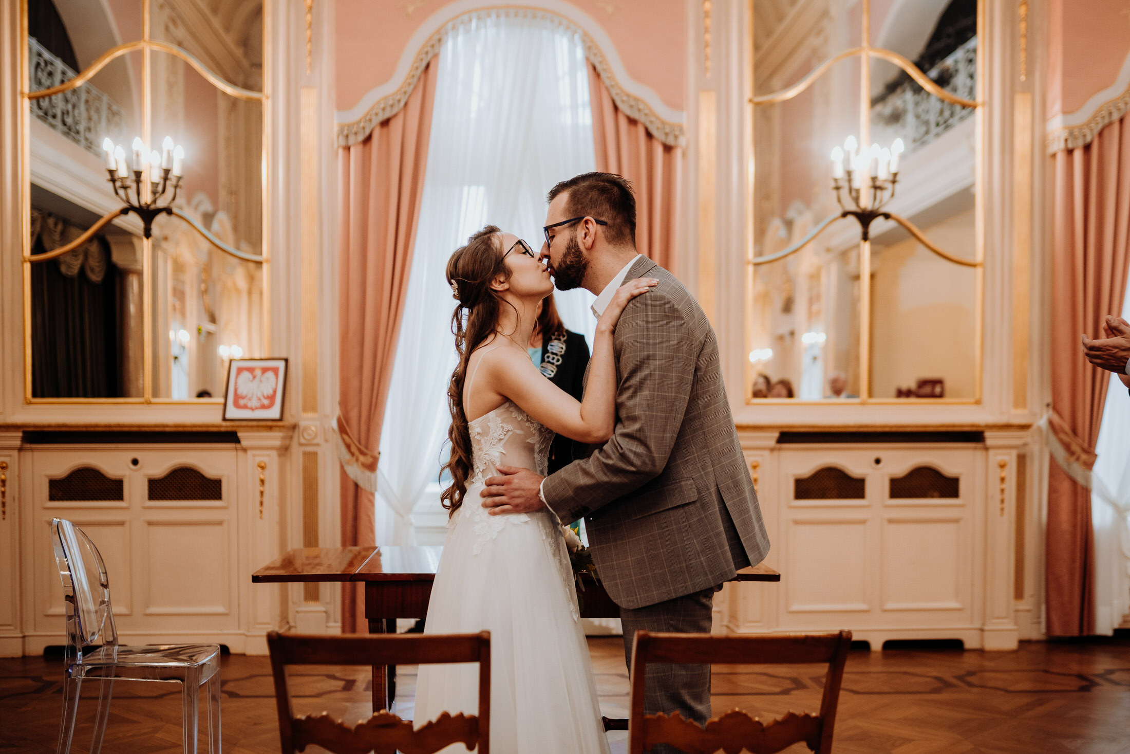 Ślub w Pałacu Poznańskiego